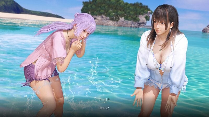 「Venus Vacation PRISM: DEAD OR ALIVE Xtreme」の詳細ミニゲーム、写真撮影機能