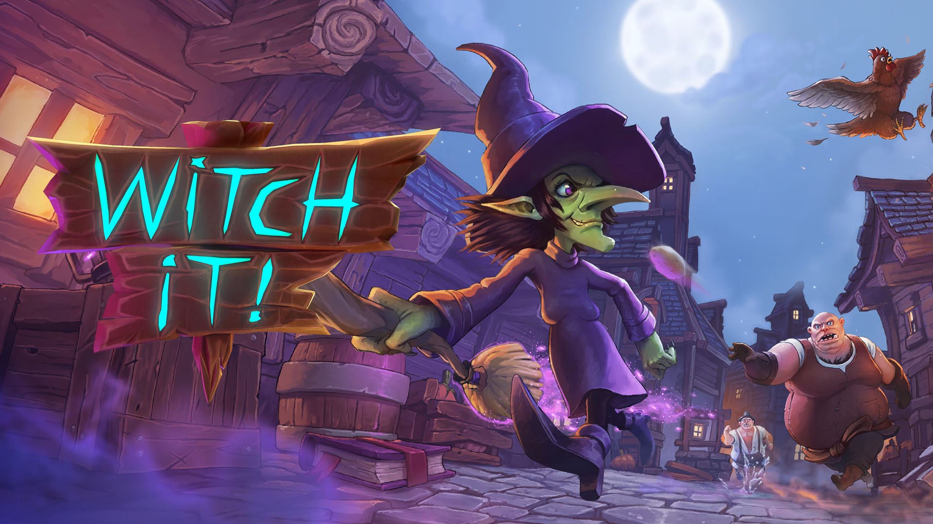 マルチプレイヤーかくれんぼゲーム「Witch It」が PS5 で登場