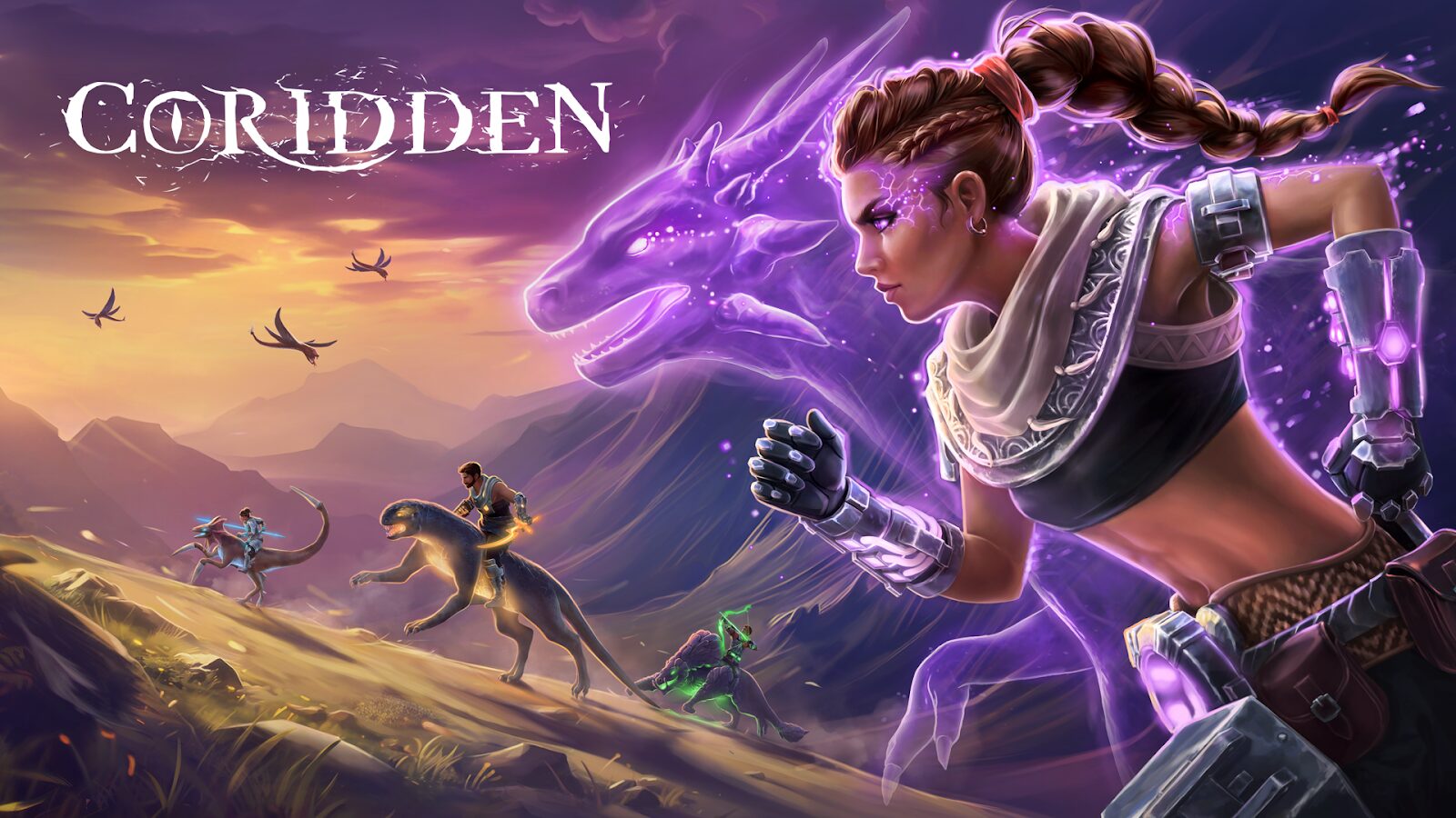 Co-op クリーチャー騎乗アクション RPG『Coridden』PC 版が 1 月 29 日に発売