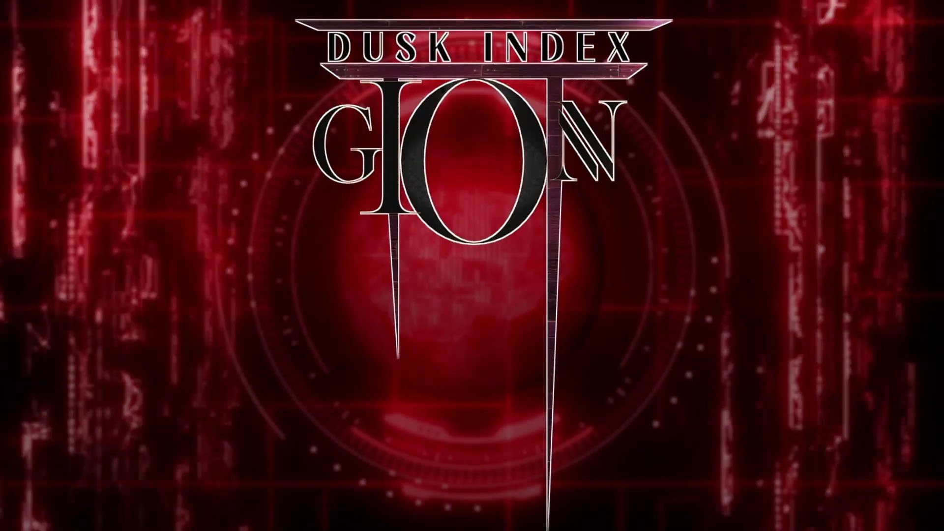 DUSK INDEX: GION ティザートレーラー