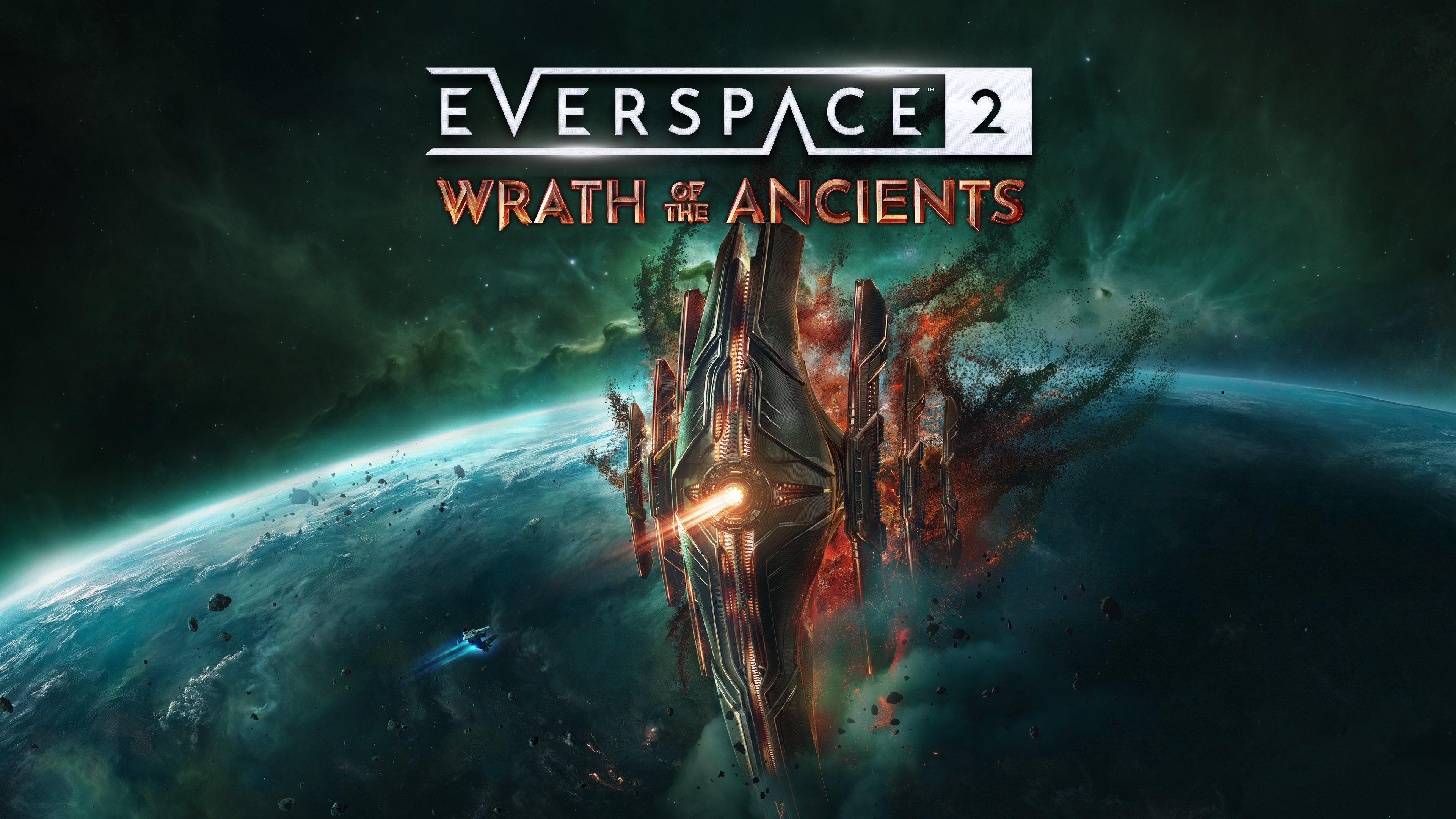 Everspace 2 DLC '怒りの古代人」が発表しました