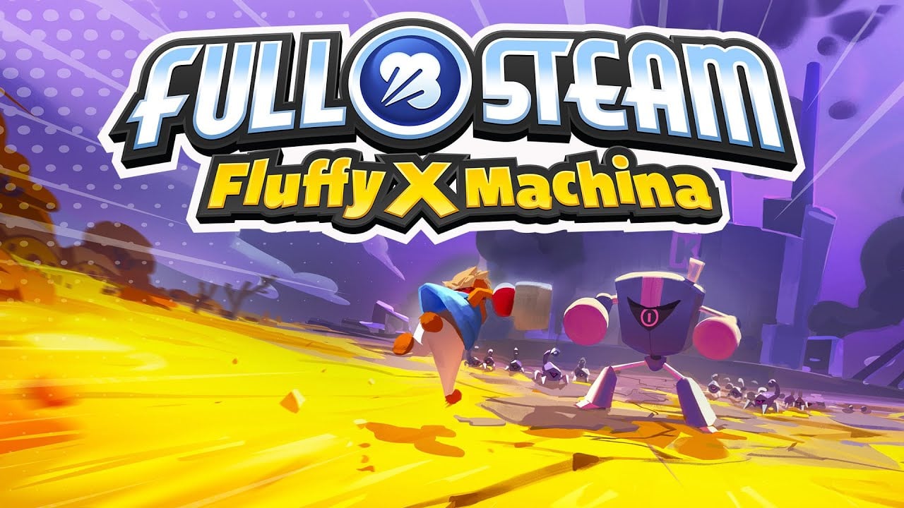 横スクロール格闘ゲーム「FULL STEAM: Fluffy X Makina」がPS5、Xbox Series、Switch、PC向けに発表