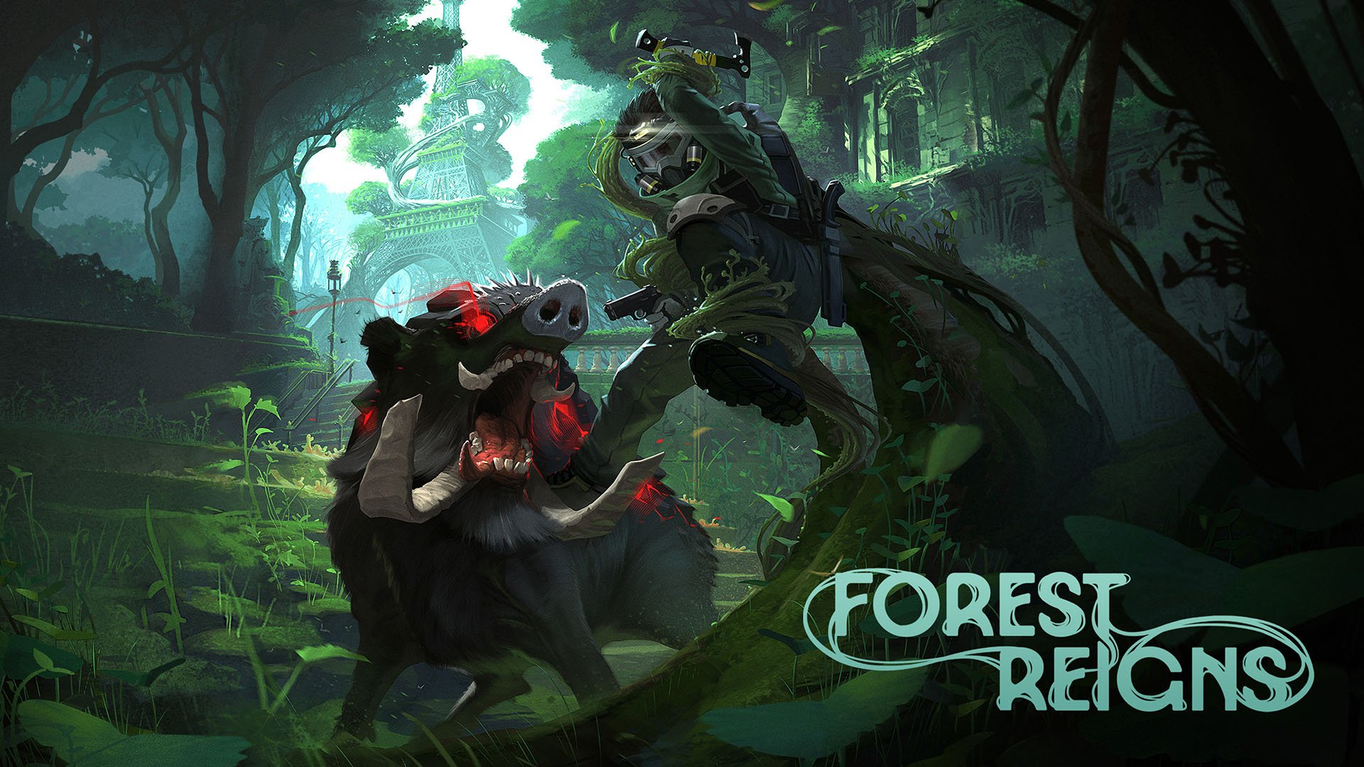 ポストアポカリプスサバイバルファーストパーソンシューター「Forest Reigns」がPC向けに発表