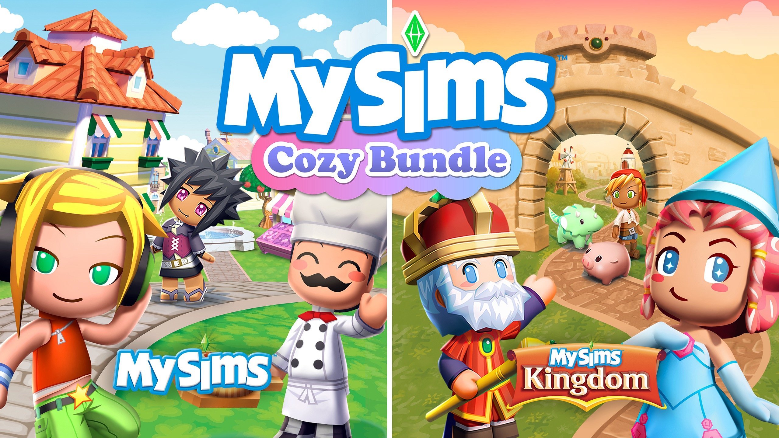 MySims: Cozy Bundle が 3 月 18 日に PC に登場