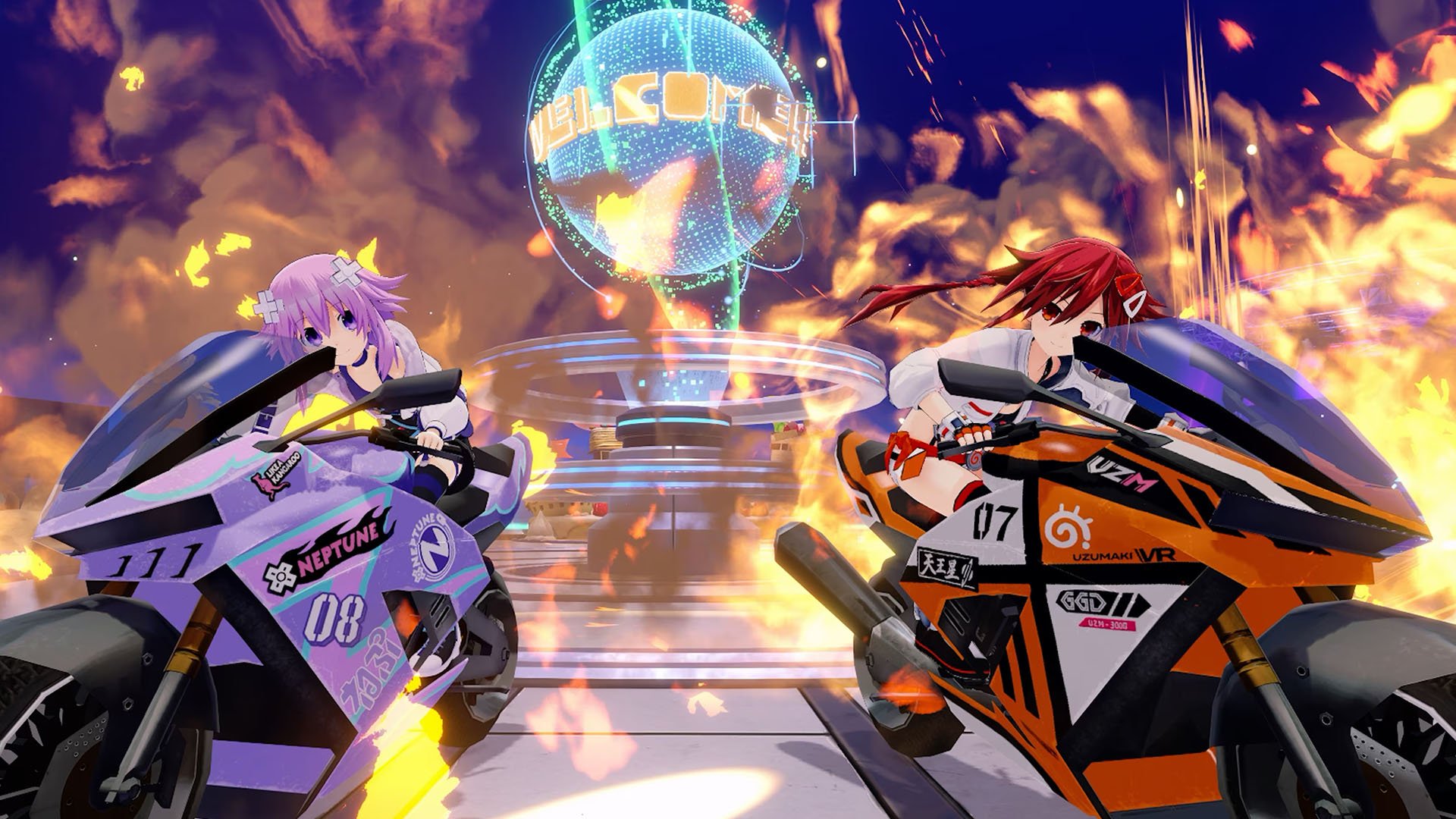 Neptunia Riders vs Dogoosは2025年にPCに来ます