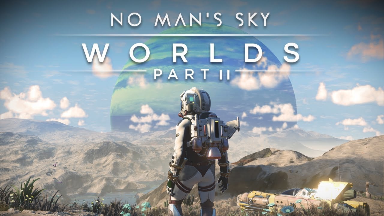 Man's Sky 'Worlds Part II'アップデートはありません