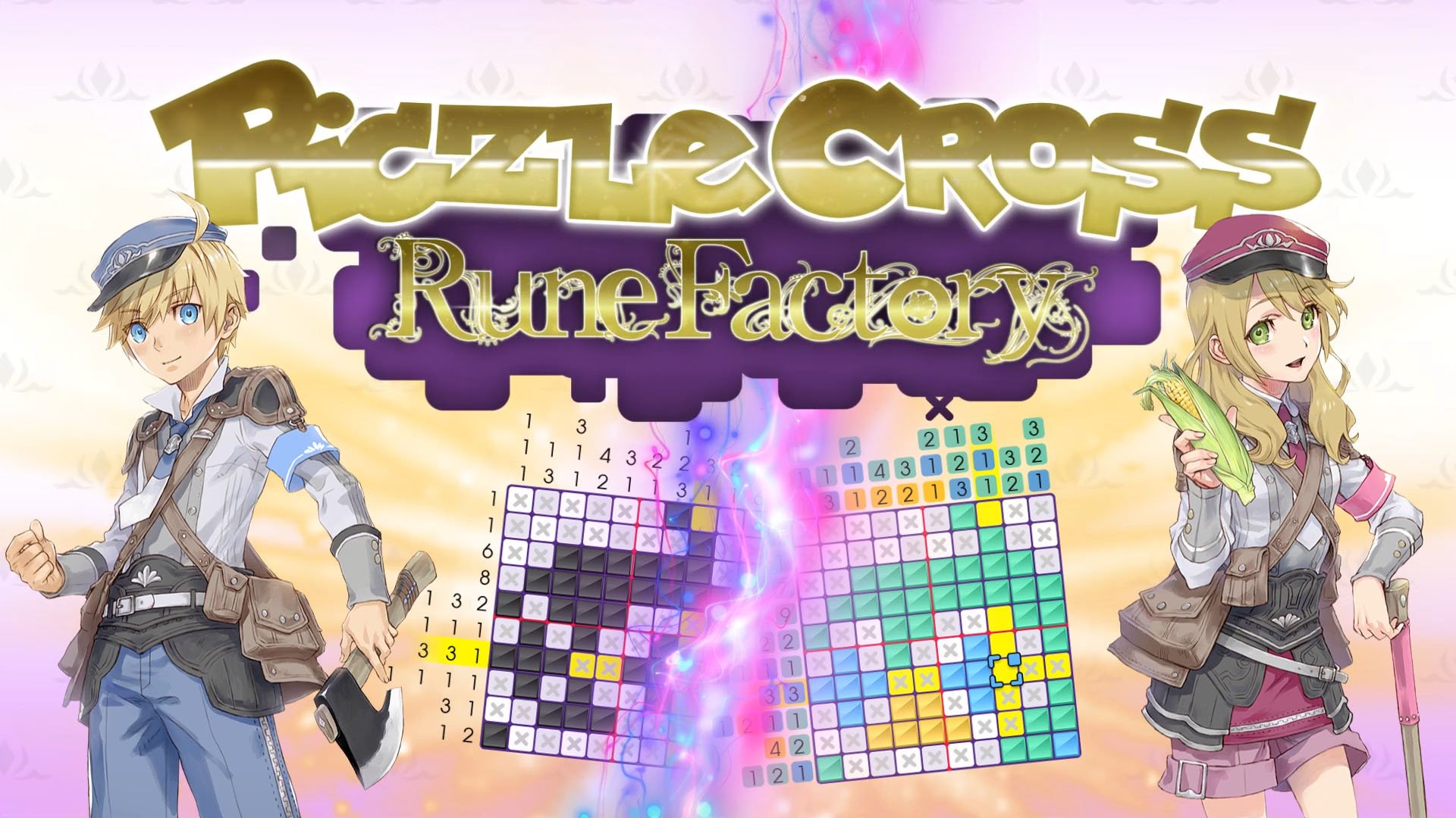 Piczle Cross：Rune Factoryは2月20日に発売されます