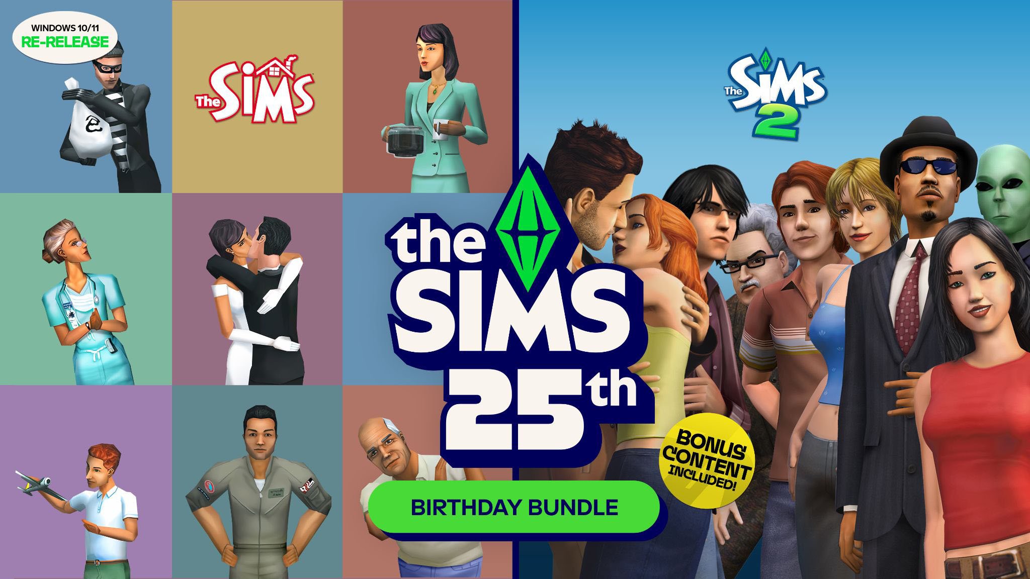 The Sims：Legacy Collection and the Sims 2：Regacy CollectionがPCで発表しました。