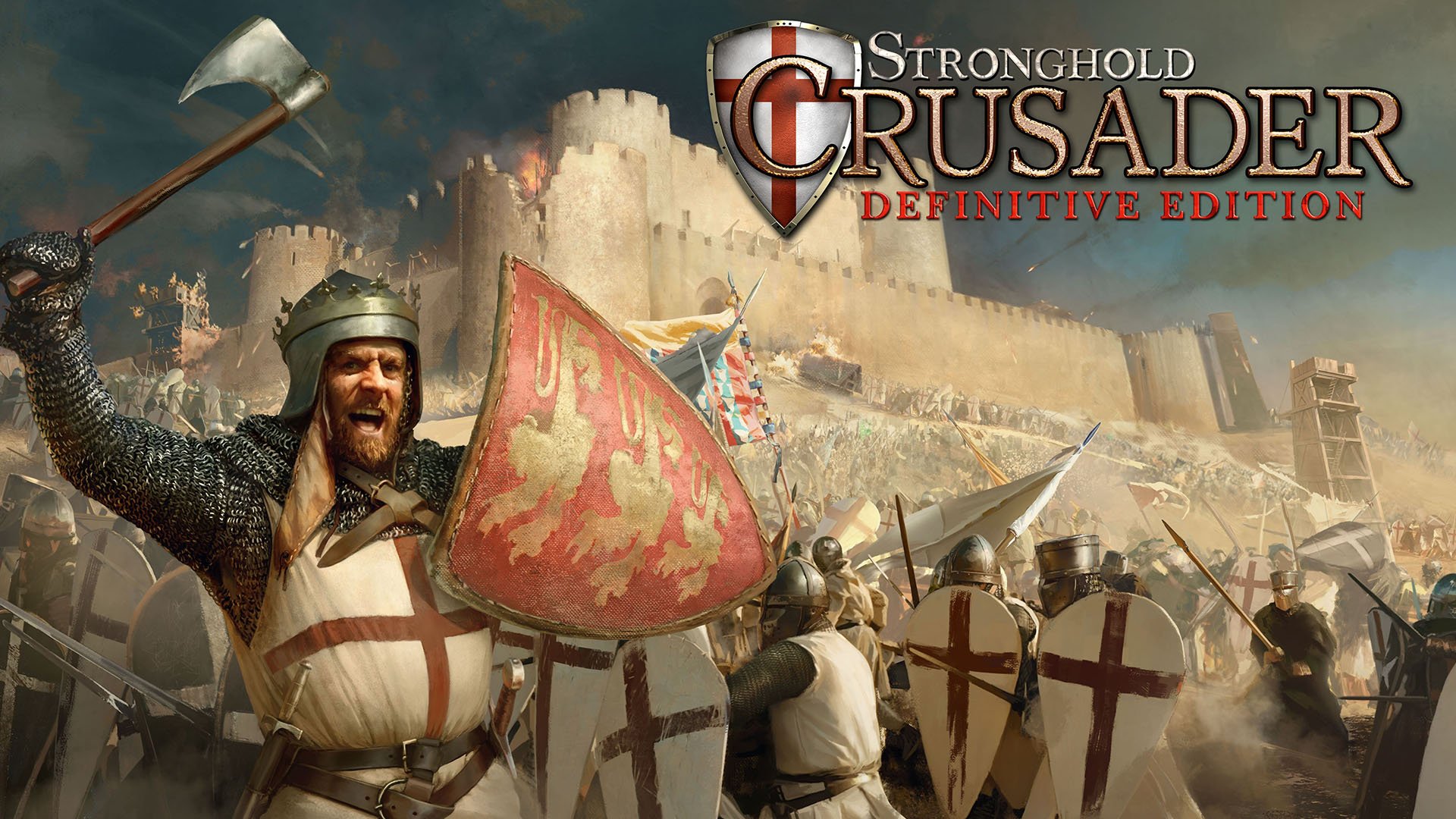 Stronghold Crusader: Definitive Edition が PC 向けに発表