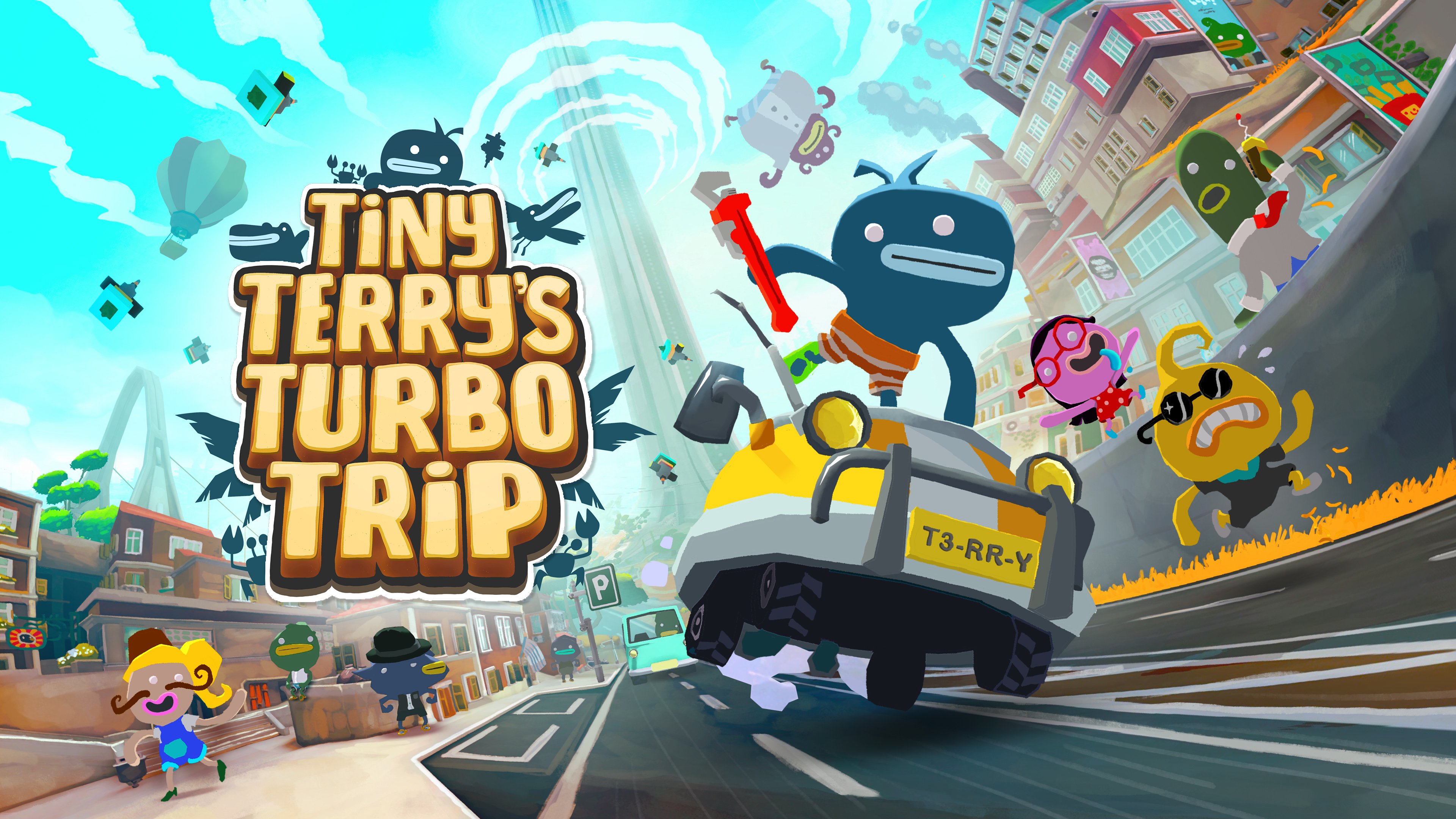 Tiny Terry の Turbo Trip が PS5、Switch で 2 月 13 日に登場