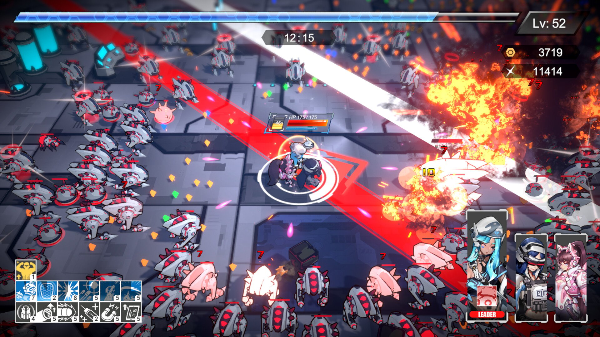 ローグライク見下ろし型シューティング ゲーム「Valkyrie Squad: Siege Breakers」PC 版が 2 月 6 日に発売