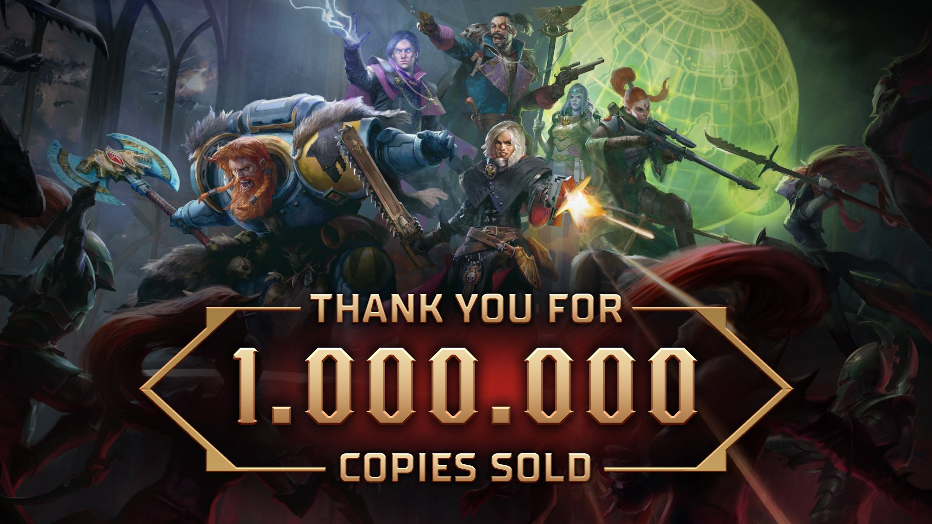 Warhammer 40,000: Rogue Trader の売上が 100 万を突破