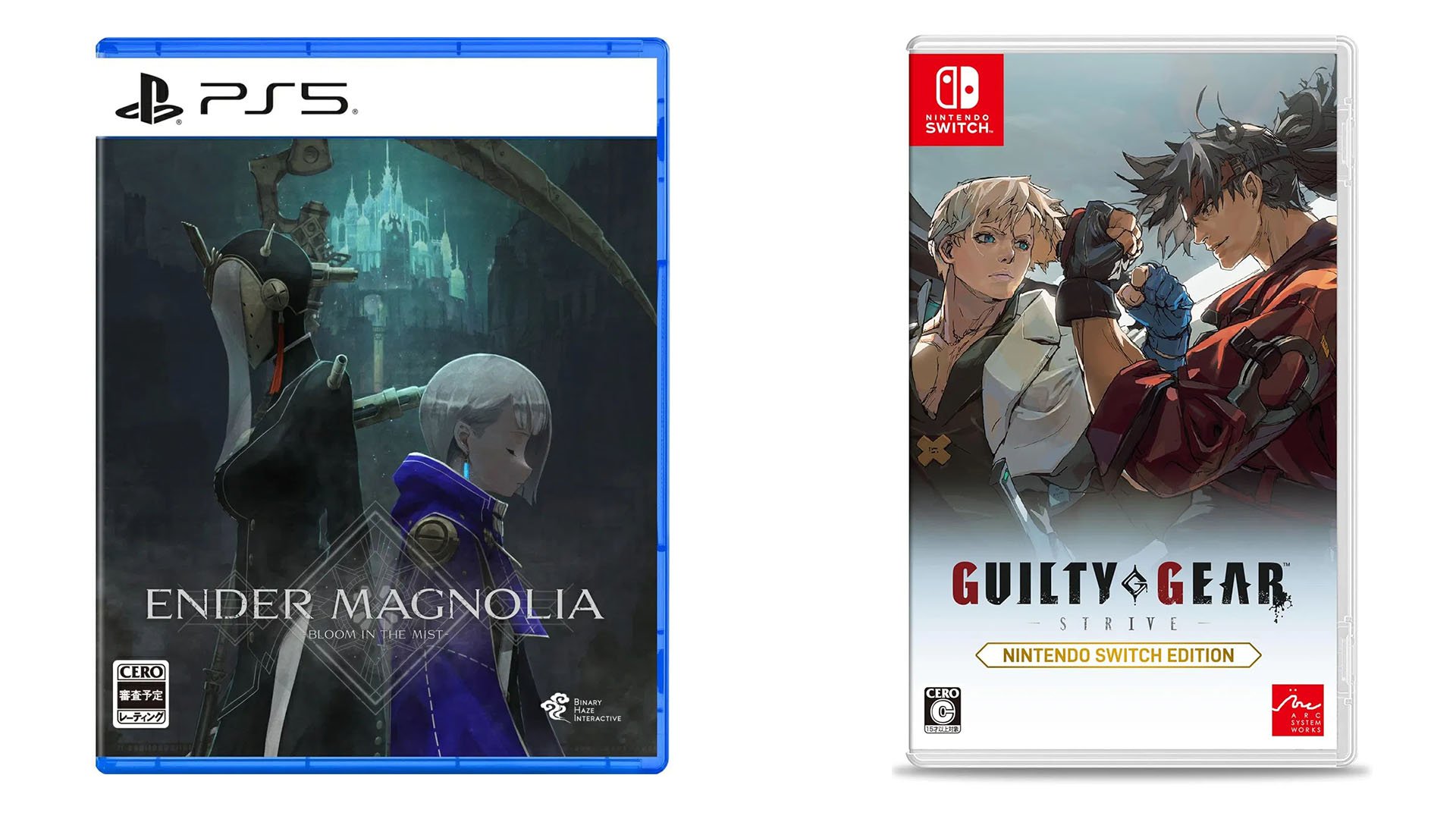 今週の日本のゲームリリース: ENDER MAGNOLIA: Bloom in the Mist、Guilty Gear: Strive for Switch、その他