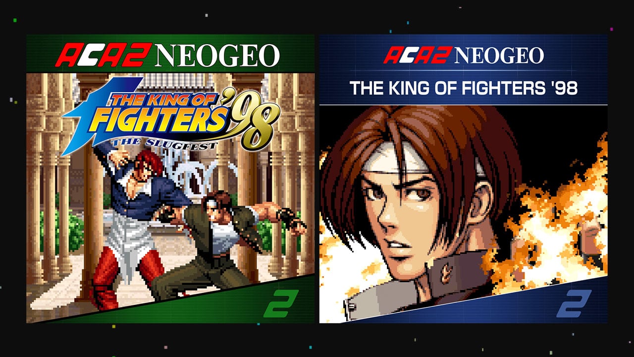 Aca2 Neogeo The King of Fighters '98は2月27日に発売