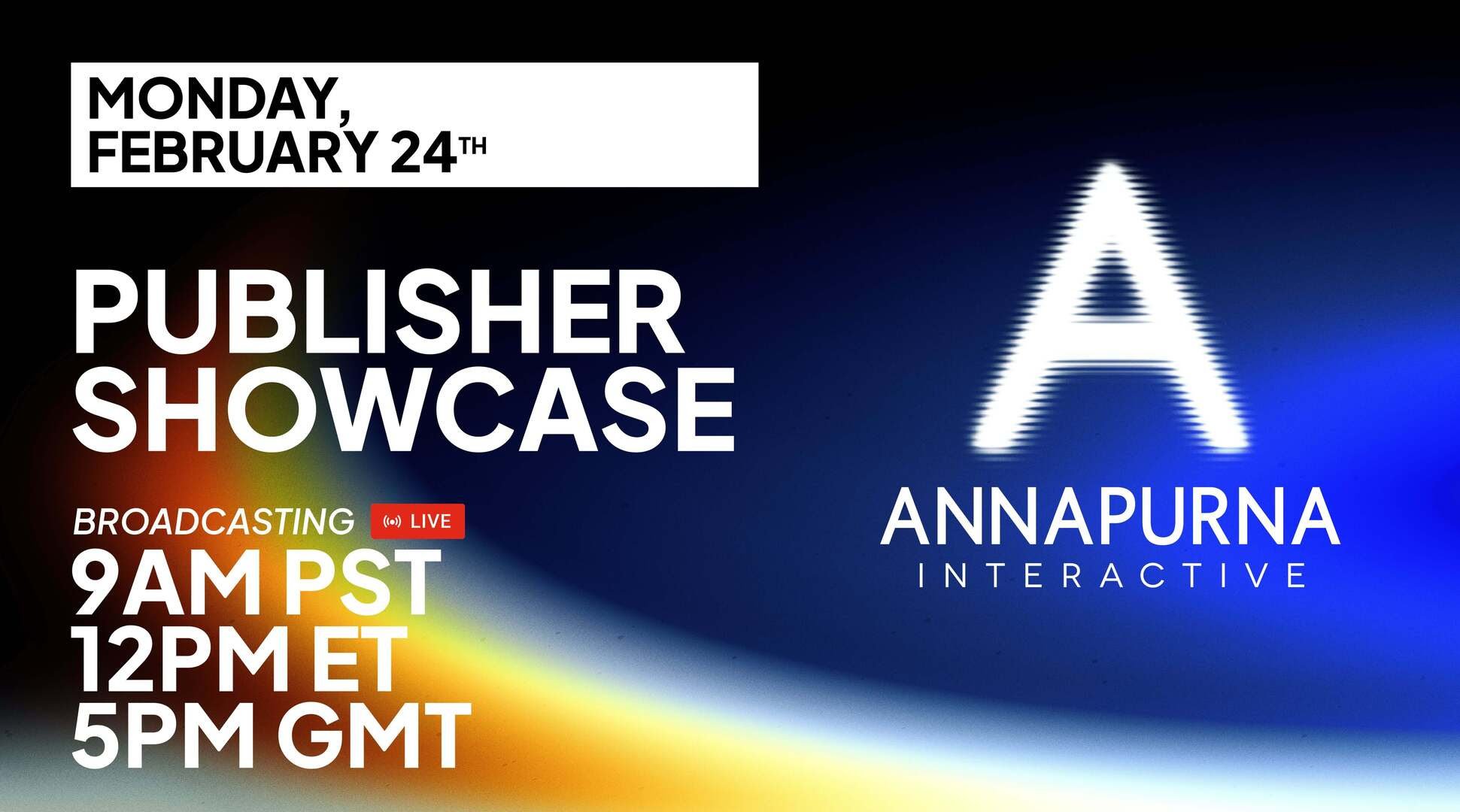 2月24日に設定されたAnnapurna Interactive Showcase 2025