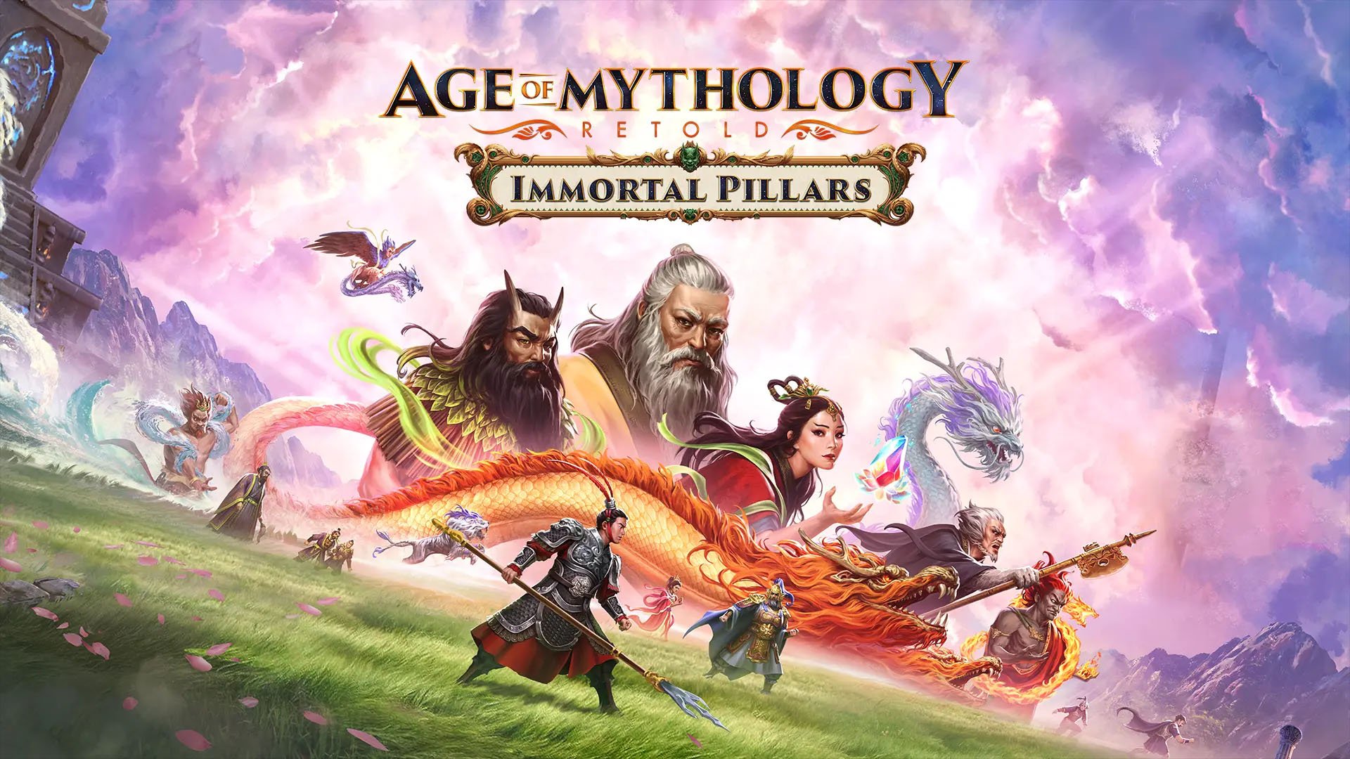 Age of Mythology：3月4日にDLC「Immortal Pillars」とともにPS5に登場しました