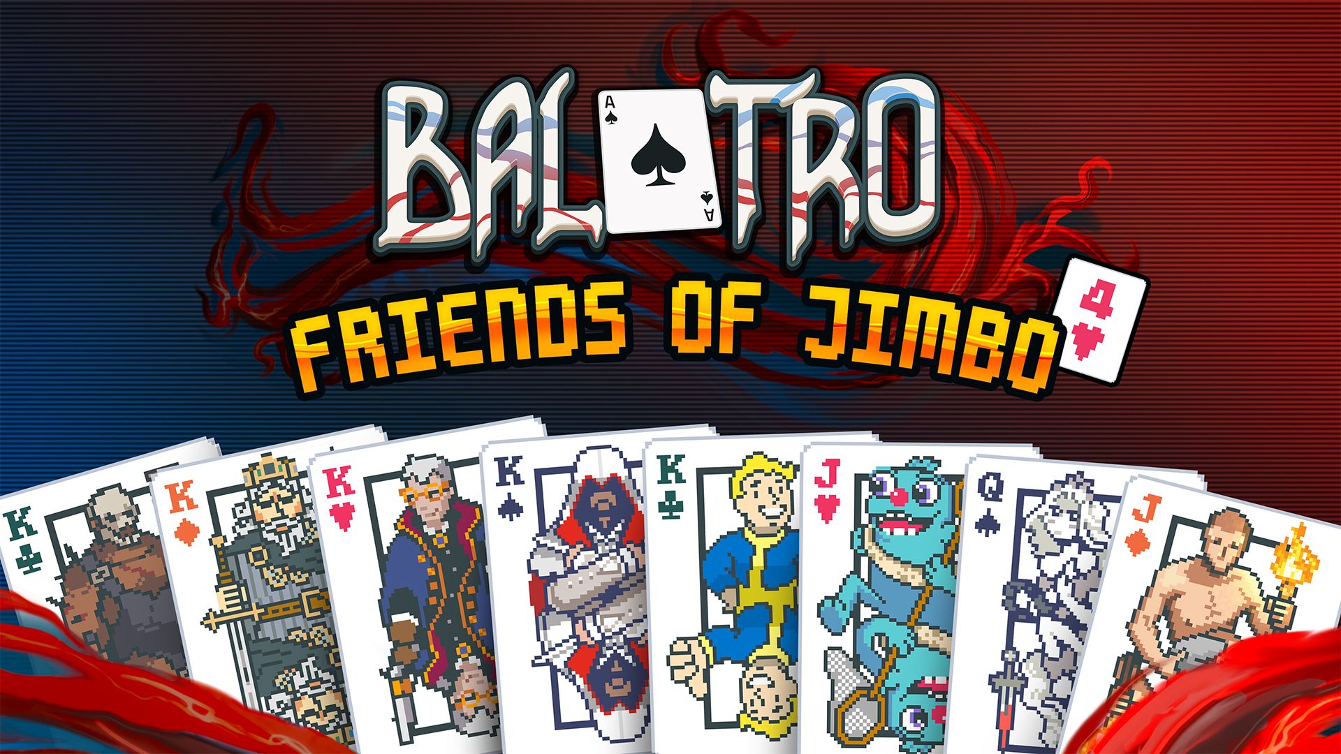 Balatro 'Friends of Jimbo（Pack 4）'更新が利用可能になりました