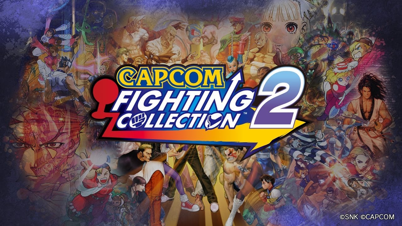 Capcom Fighting Collection 2は5月16日に発売されます