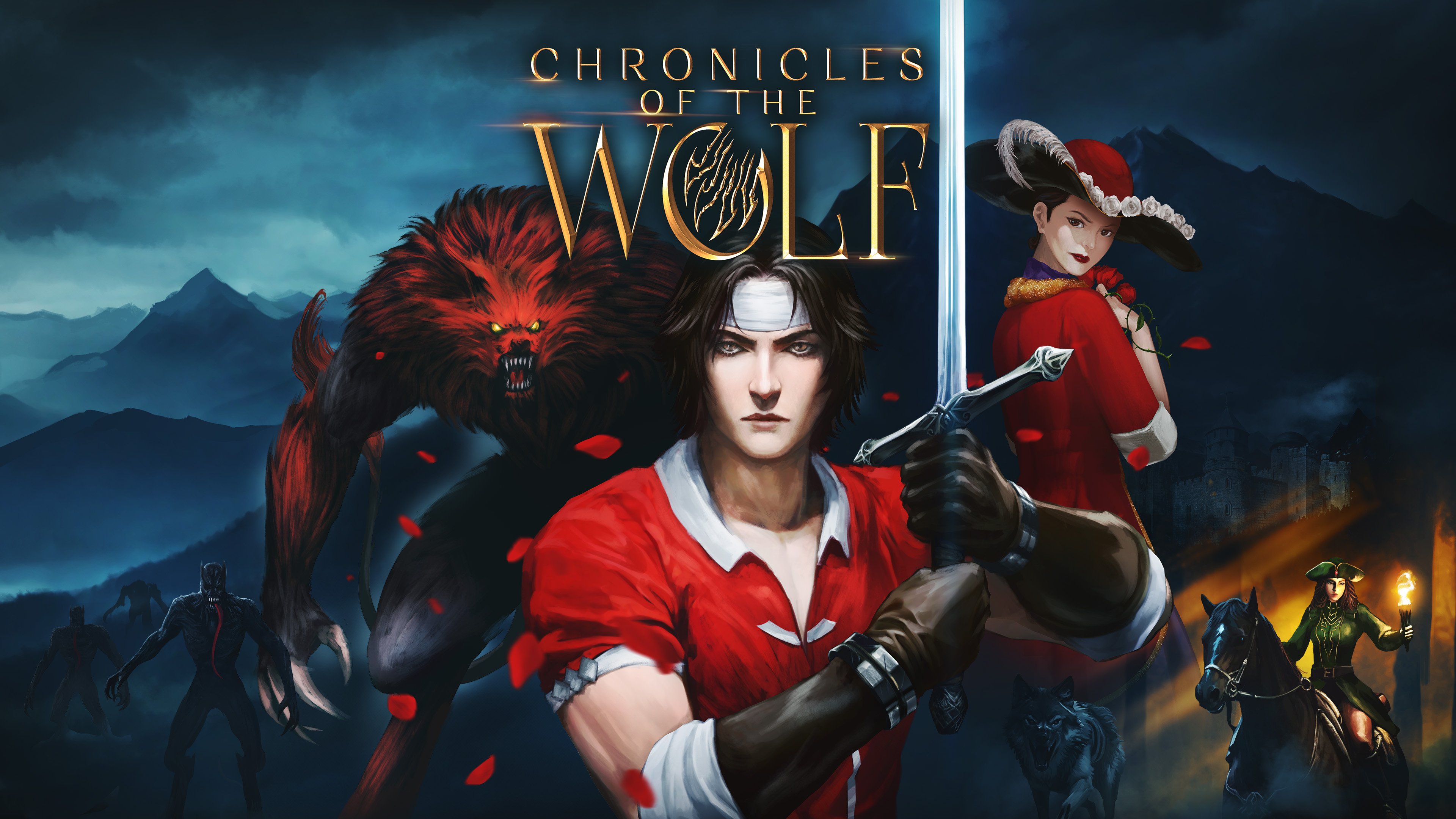 Metroidvania Game Chronicles of the Wolfは、PS5、Xboxシリーズ、PS4、Xbox One、Switch、およびPCのために今年の夏に発売されます