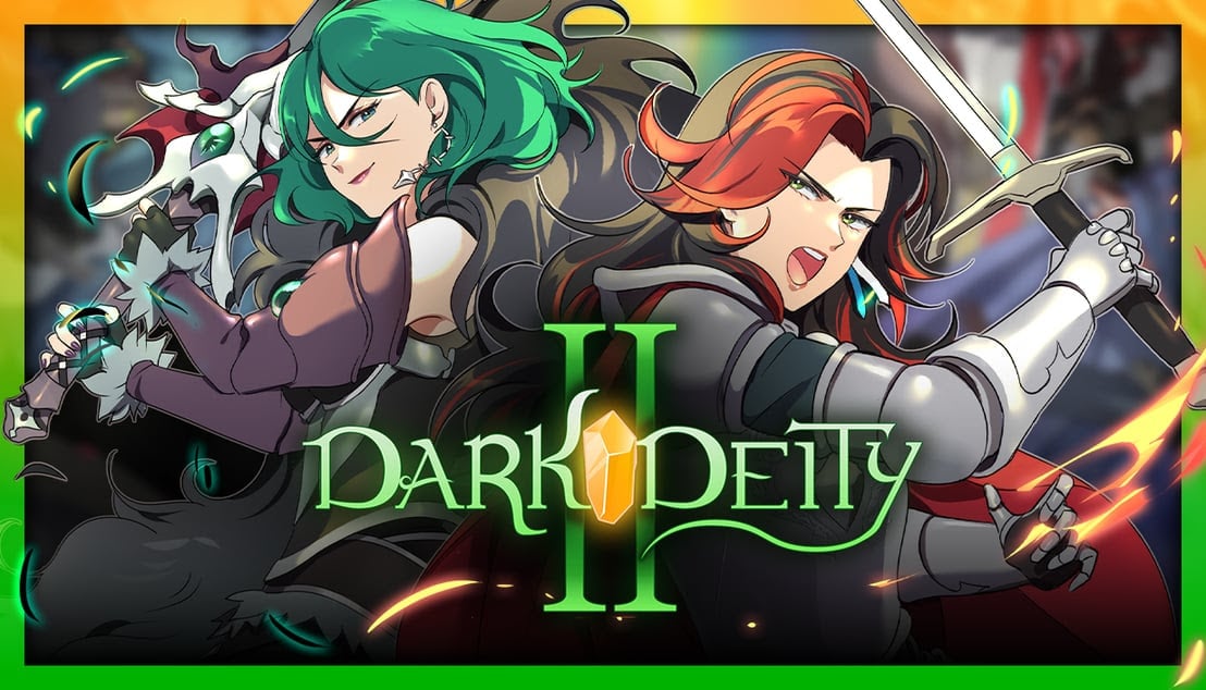 Dark Deity IIは3月24日に発売されます