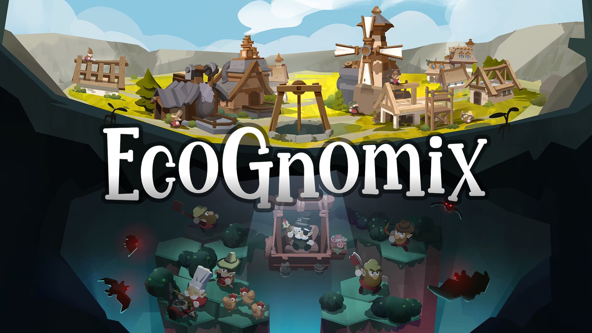 PS5、Xboxシリーズ、PS4、Xbox Oneに登場するEcognomix