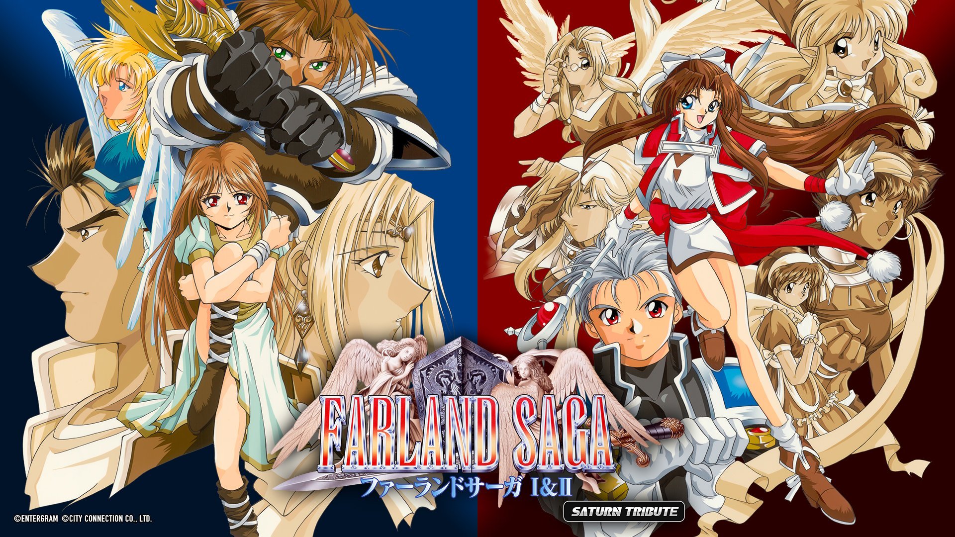 Farland Saga I＆II Saturn Tributeは、PS5、PS4、Xbox One、Switch、およびPCのために6月26日に日本で発売されます