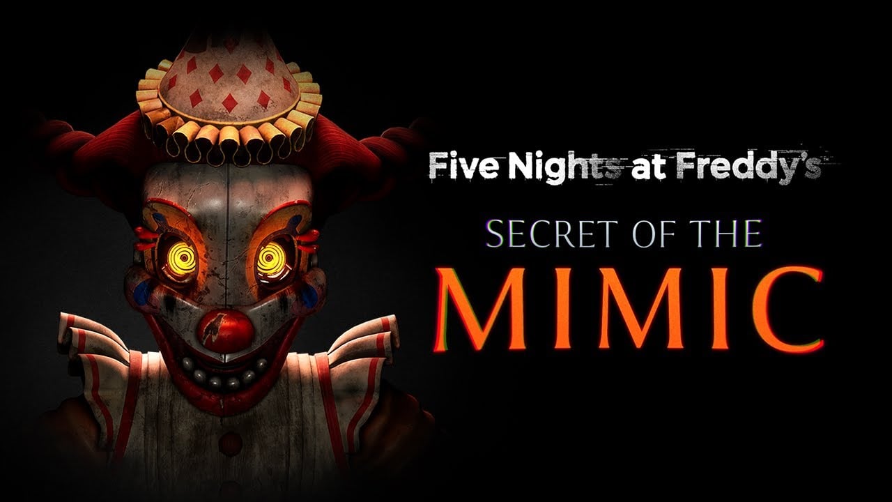 Freddy'sでの5泊：Secret of the Mimicは、PS5、PCのために6月13日に発売されます