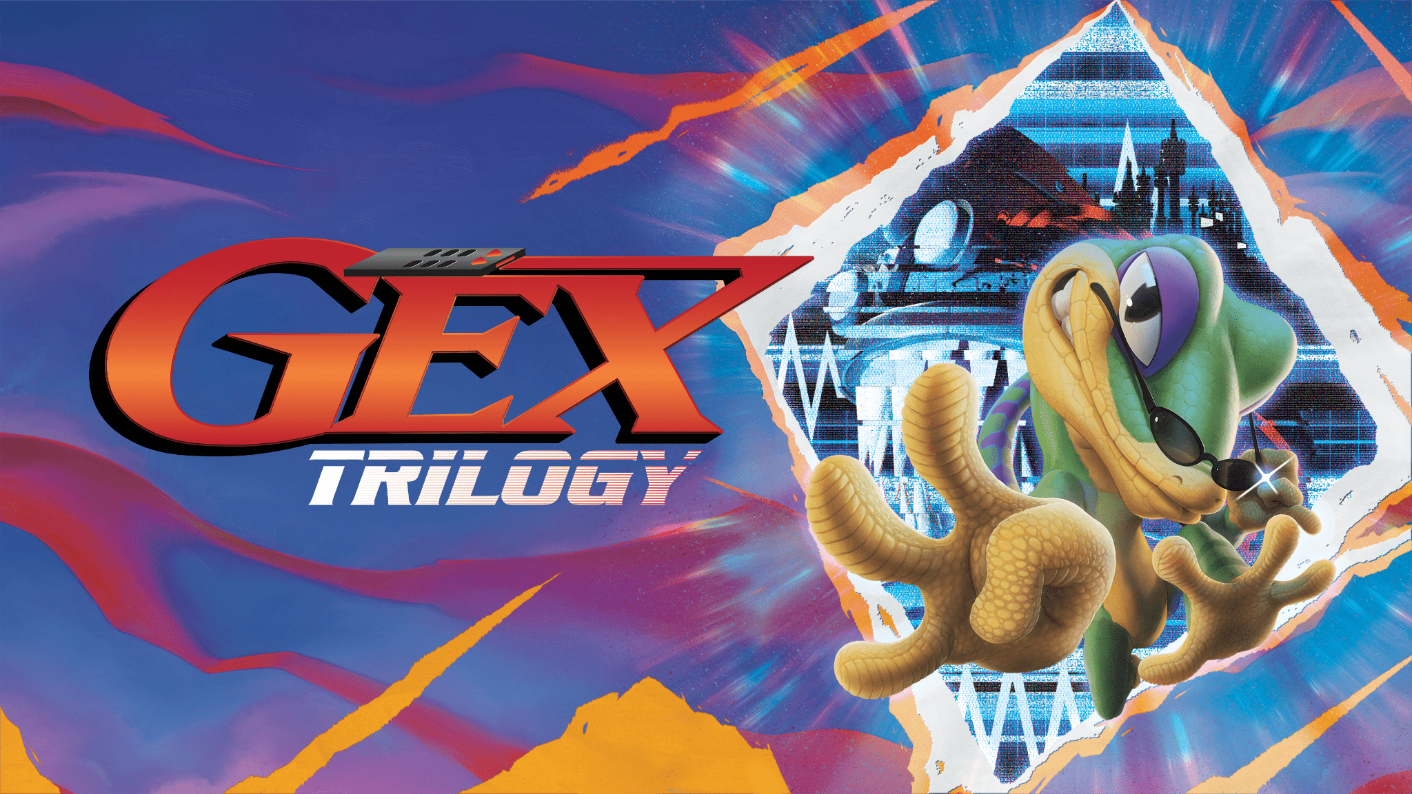 Gex Trilogyはこの夏に発売されます