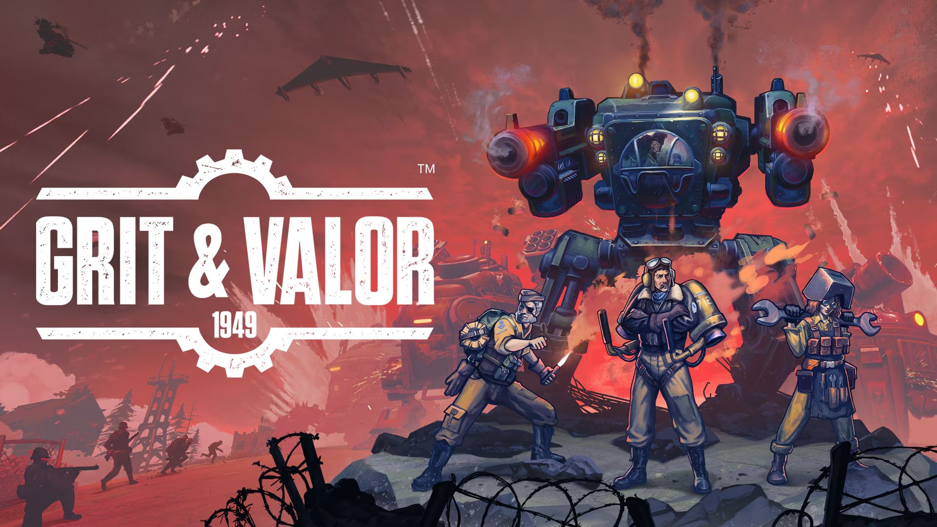 Grit＆Valor：1949年3月26日、PCで3月26日、PS5、Xboxシリーズ、スイッチ用に発売