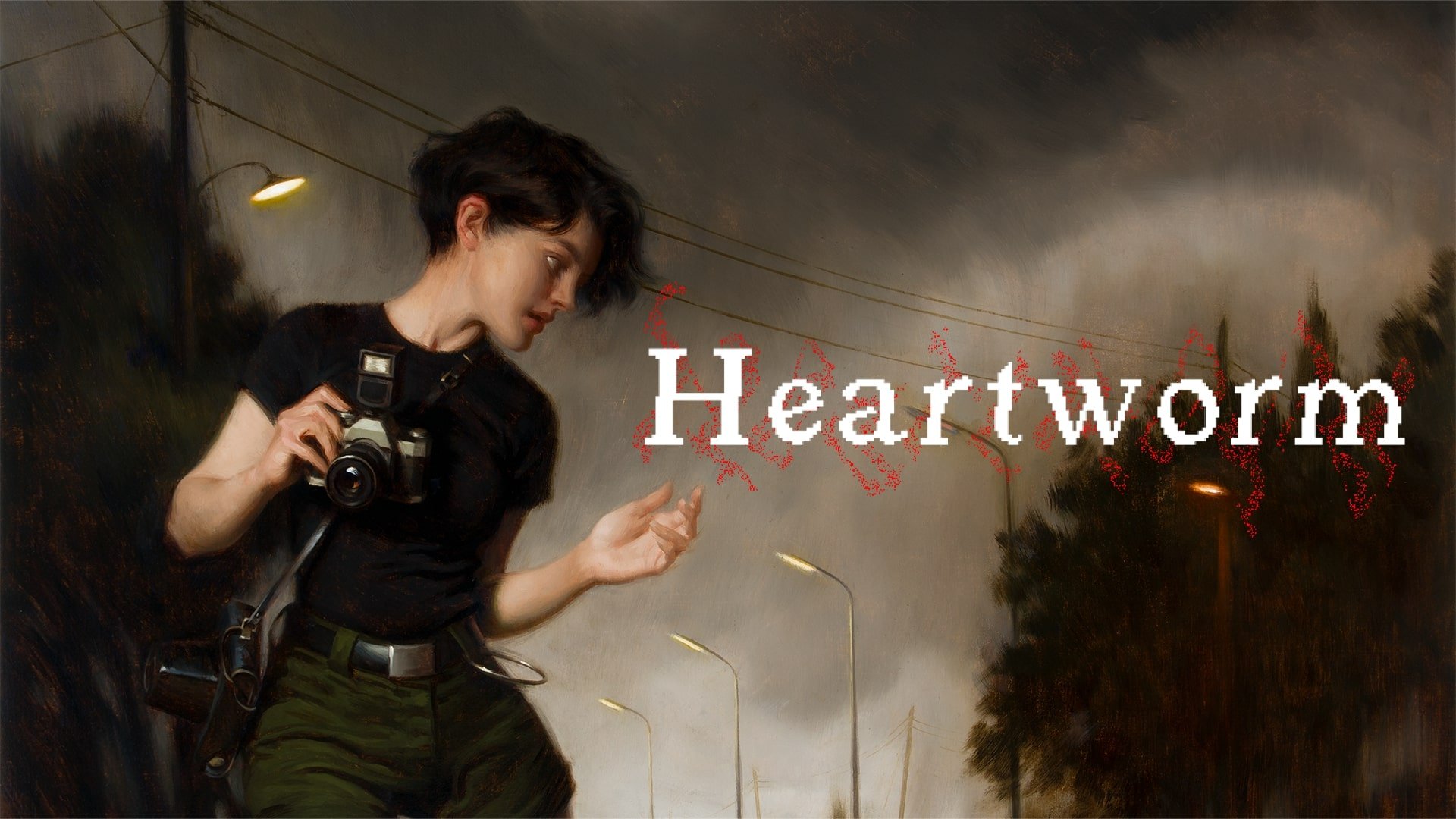 Retro-Inspired Survival Horror Game Heartworm for PCがこの春に発売されます