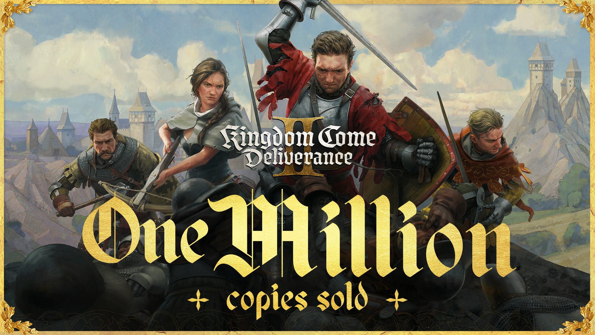 Kingdom Come：Deliverance IIセールス24時間で100万人