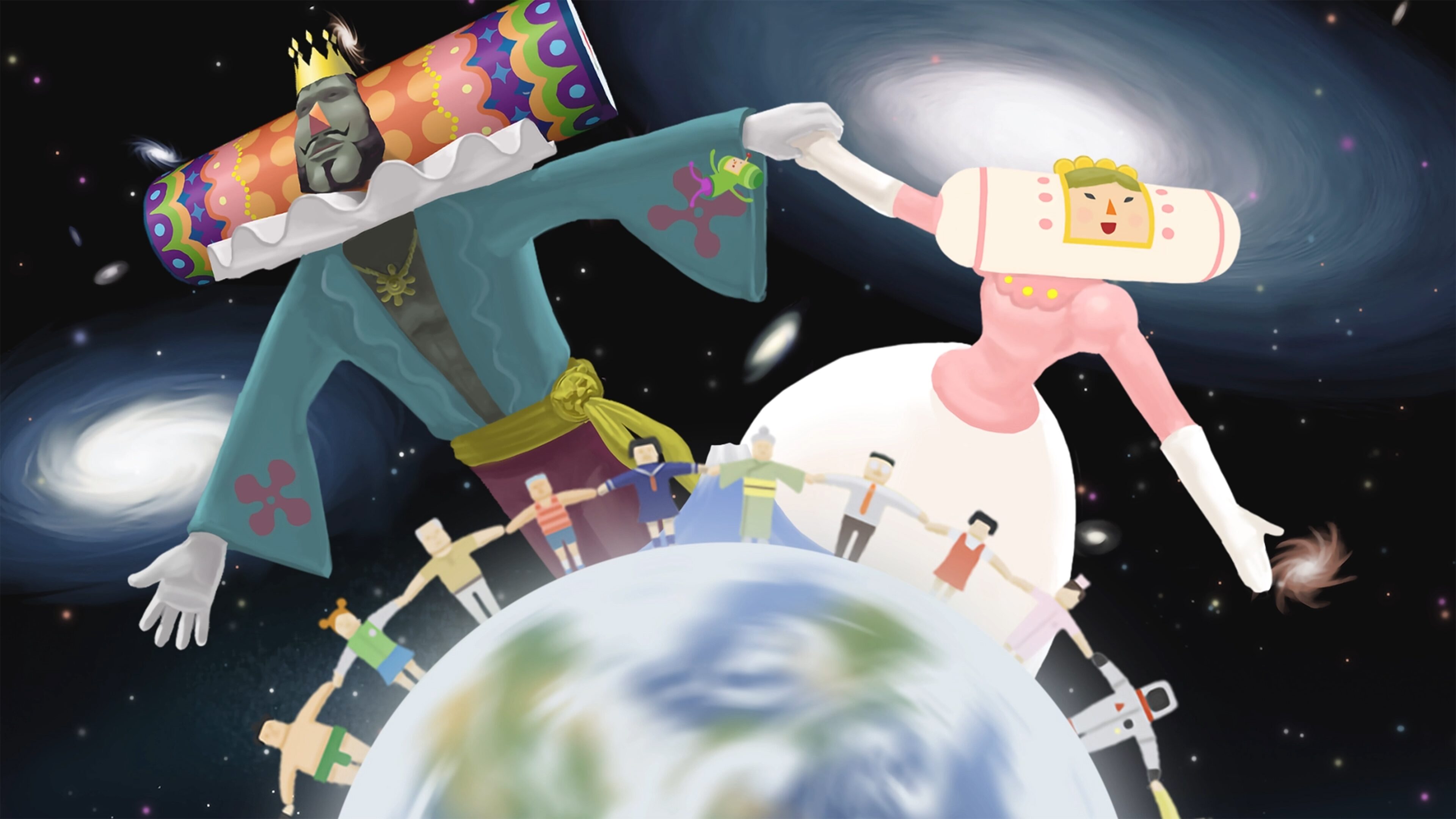 Bandai Namco trademarks Once Upon a KATAMARI, Gekishin Squadra