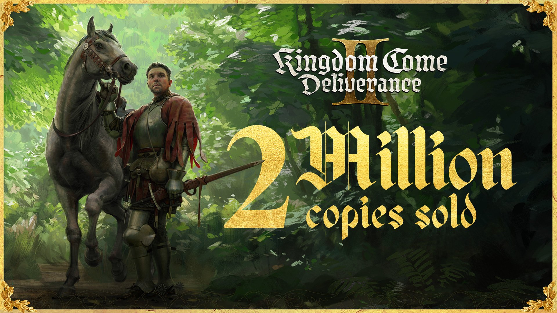 Kingdom Come：Deliverance IIセールストップ200万