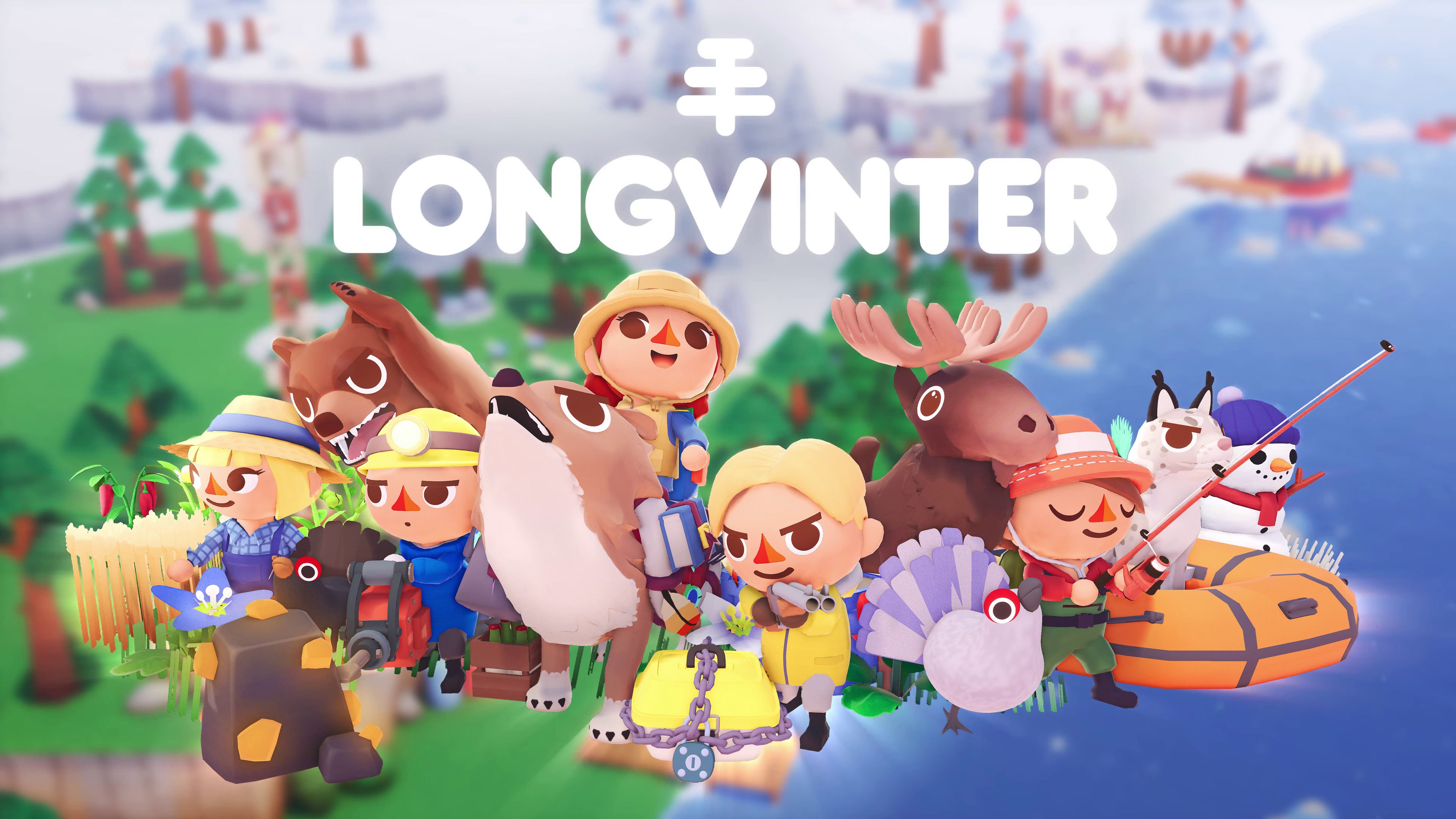 2026年にPlayStationに来るMultiplayer Open-World Sandbox Game LongvinterがPCで利用可能になりました