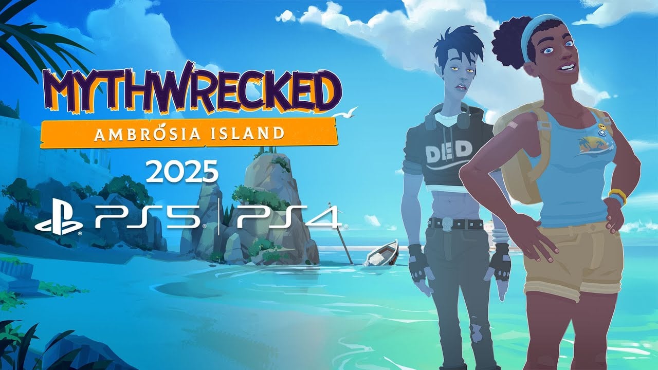 Mythwrecked：2025年にPS5、PS4に来るアンブロシア島