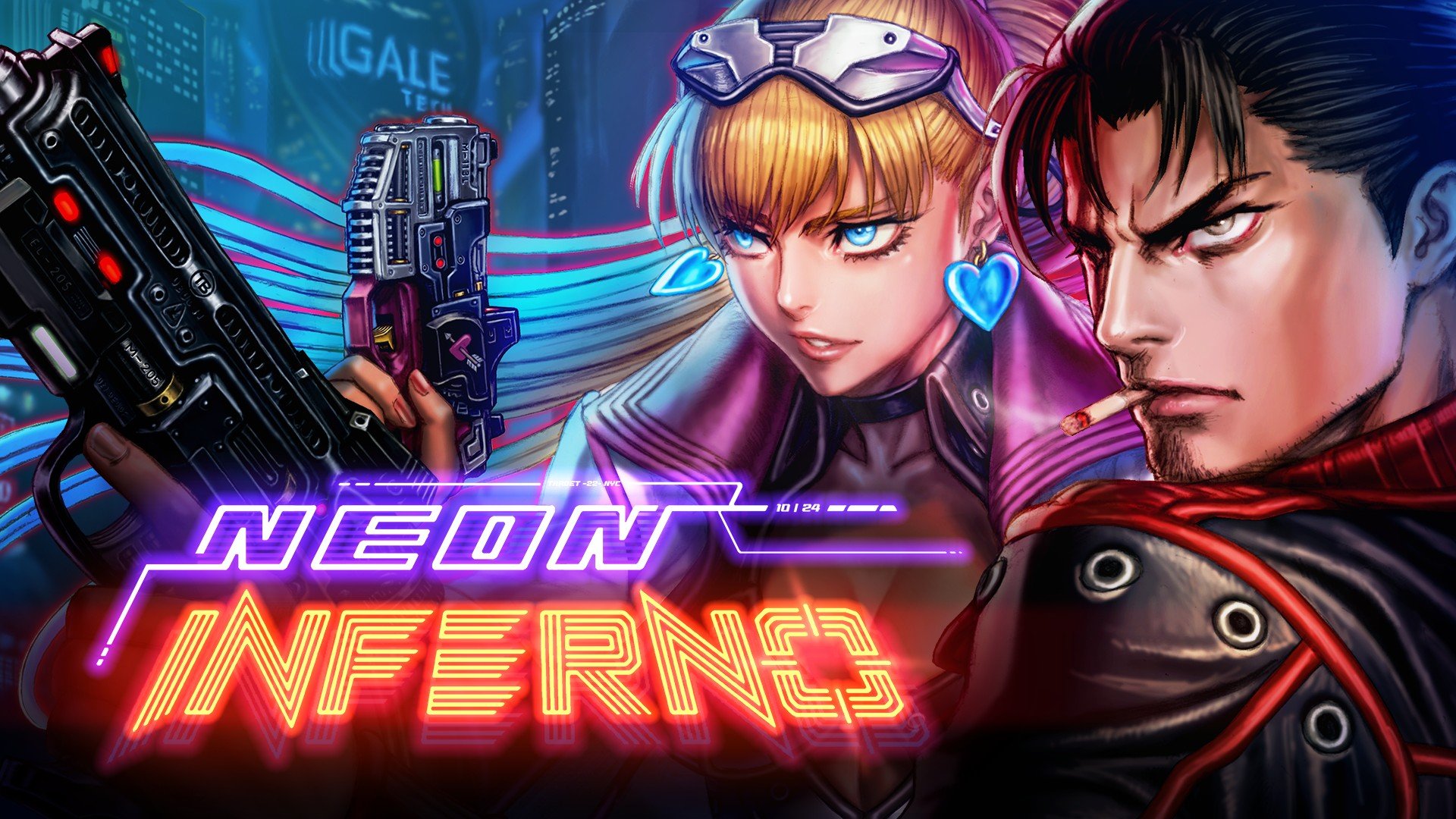 Neon Infernoは、PS5、Xboxシリーズ、PS4、Xbox One、スイッチ、PCのために2025年第3四半期に発売されます