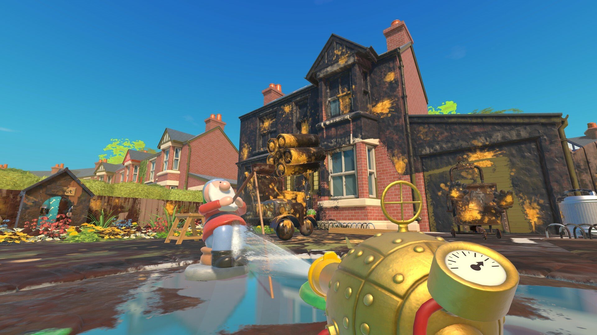 PowerWash Simulator DLC 'Wallace＆Gromit Special Pack'は3月4日に発売