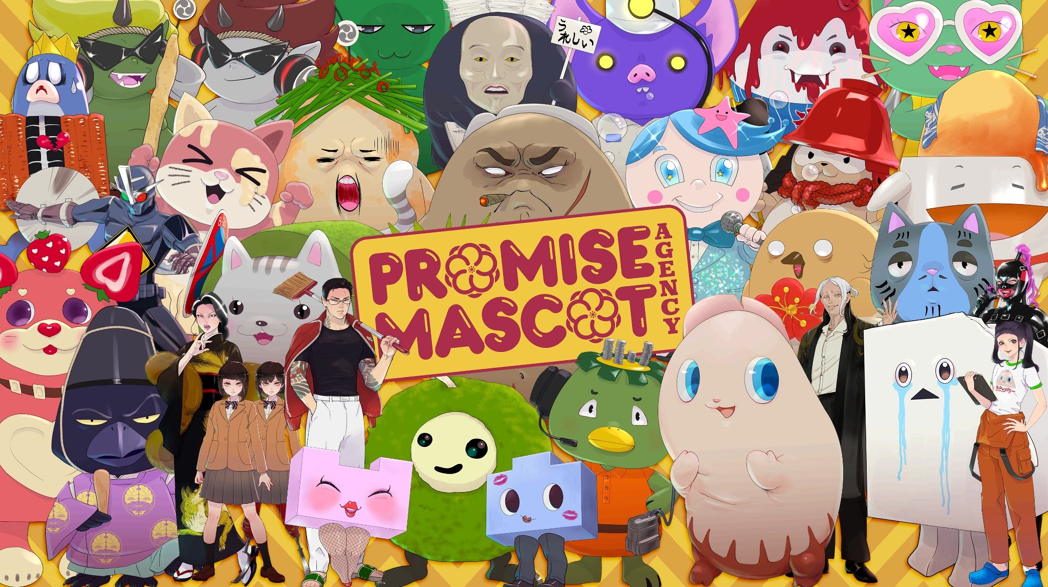 Promise Mascot Agencyは4月10日に発売されます