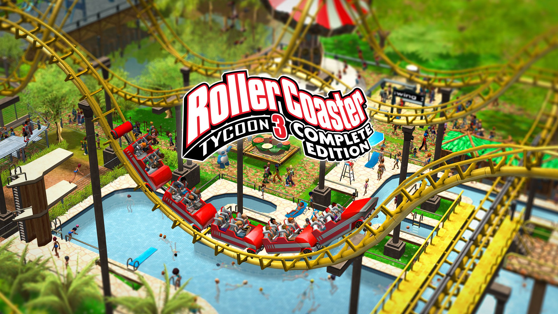 RollerCoaster Tycoon 3 Complete Edition PS5、Xboxシリーズ、PS4、およびXbox Oneに来る3月20日