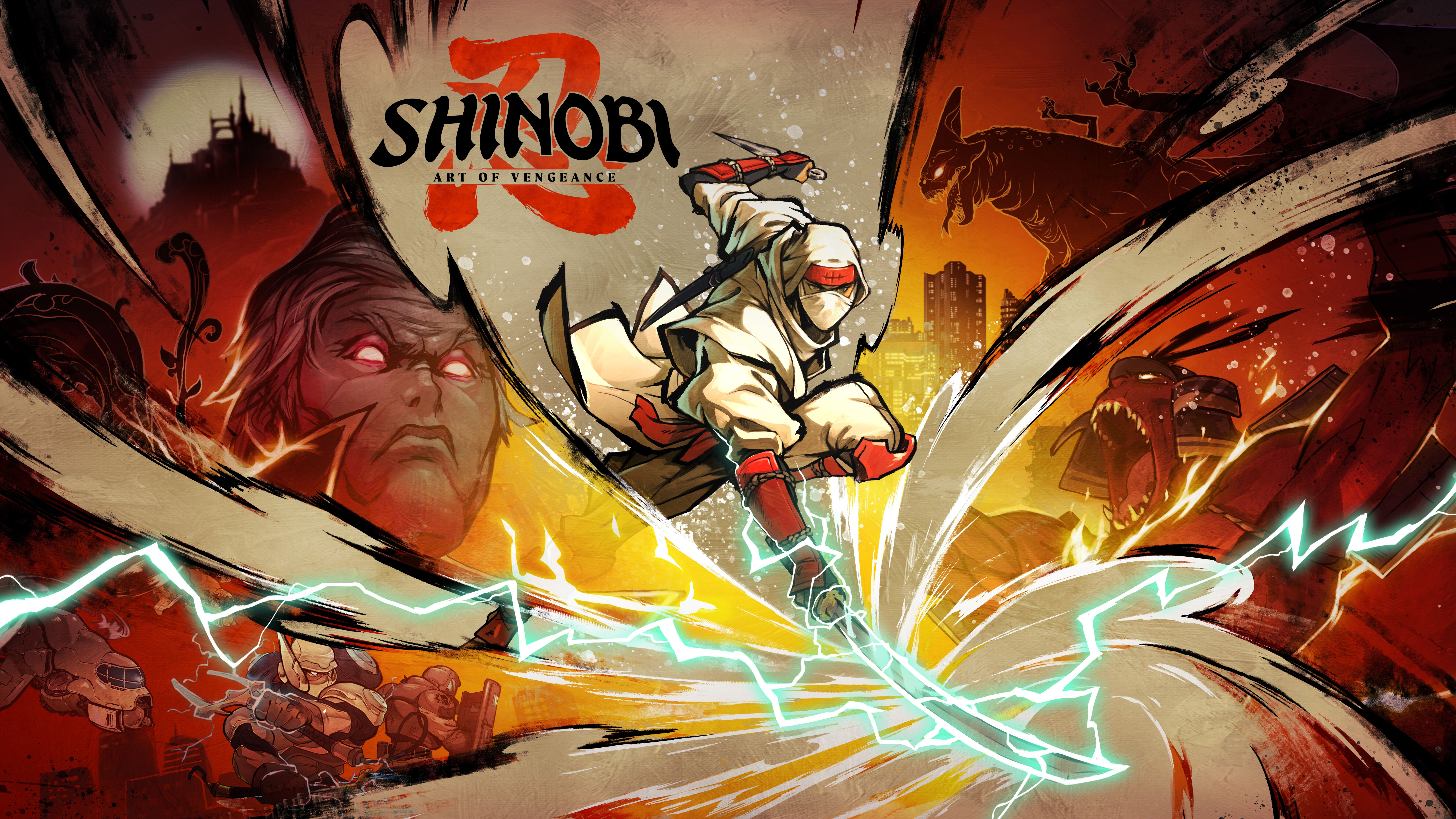 Shinobi：Art of Vengeanceは、PS5、Xboxシリーズ、PS4、Xbox One、Switch、およびPCで8月29日に発売されます