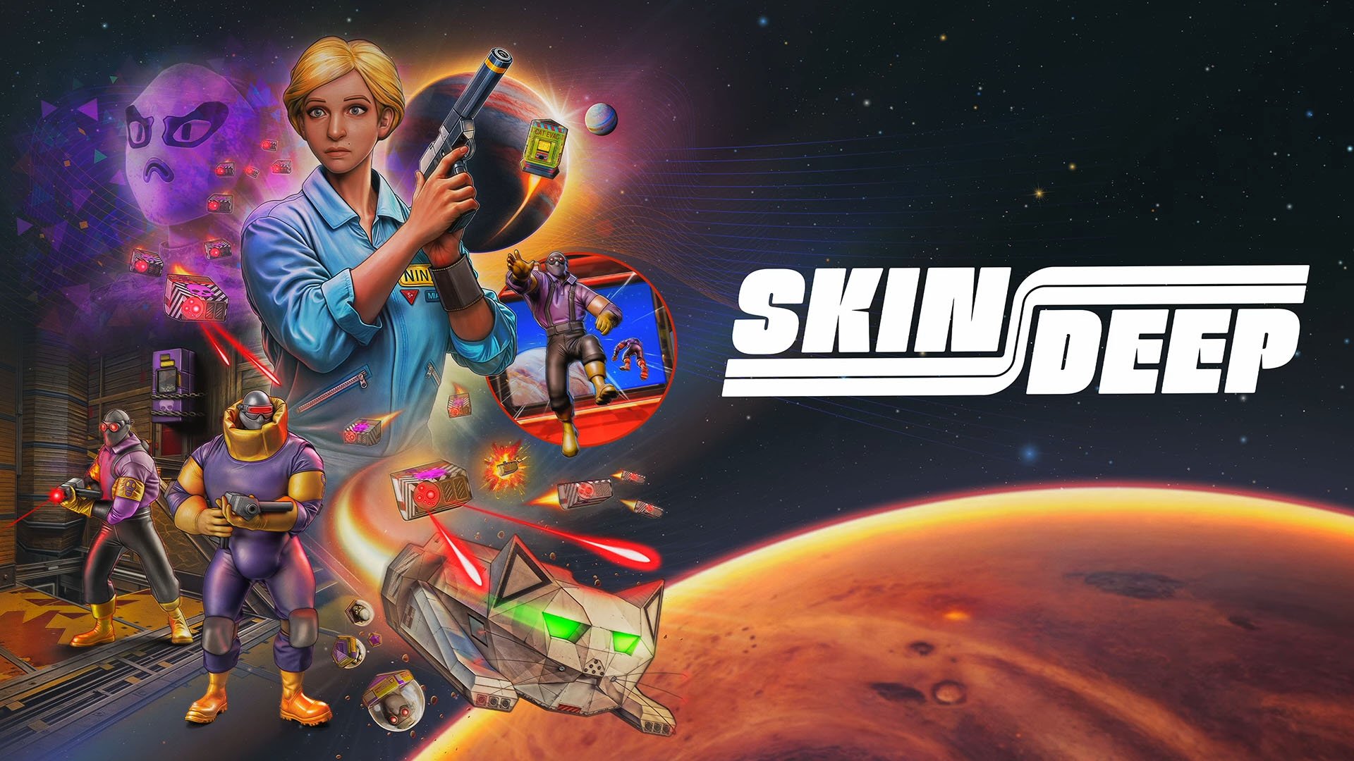 Skin Deepは4月30日に発売されます