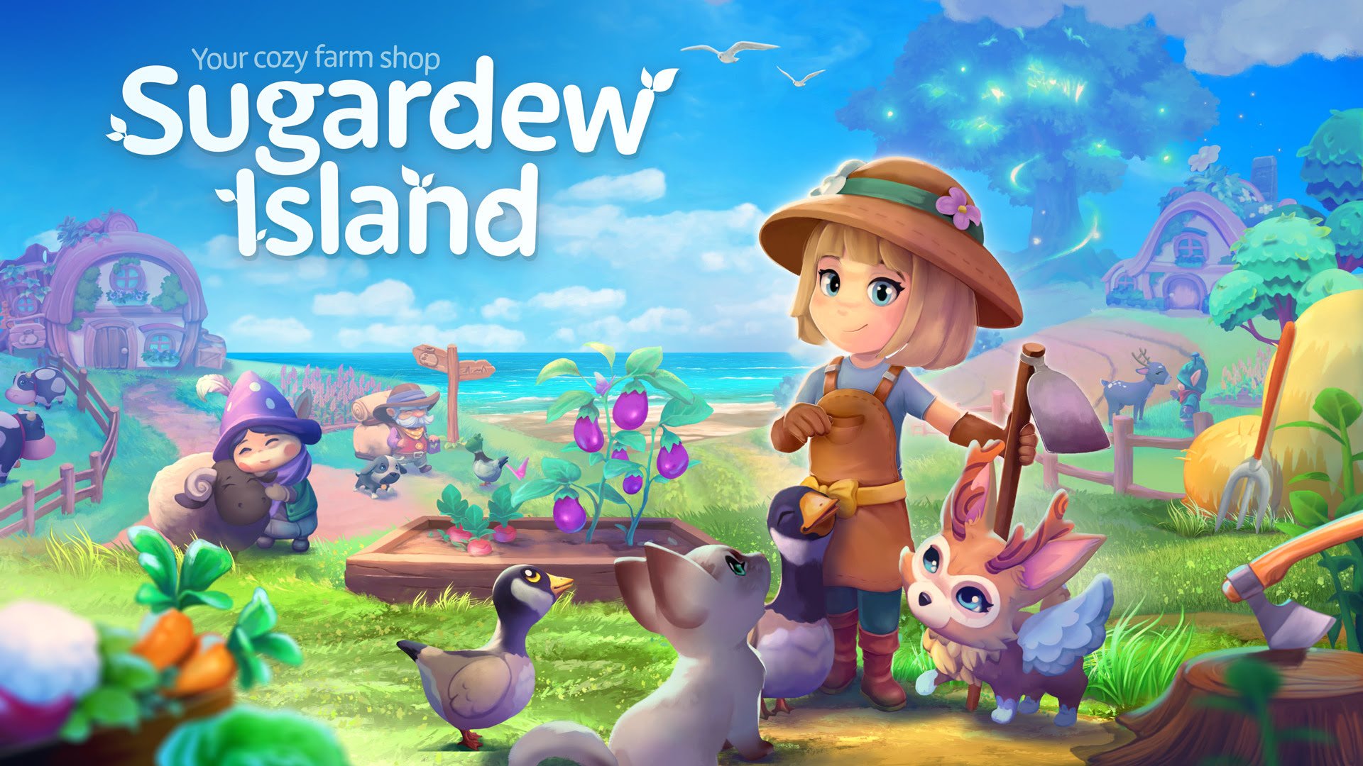 Sugardew Islandは、PS5、PS4、Switch、およびPCで3月7日を発売し、Xboxシリーズの「まもなく」