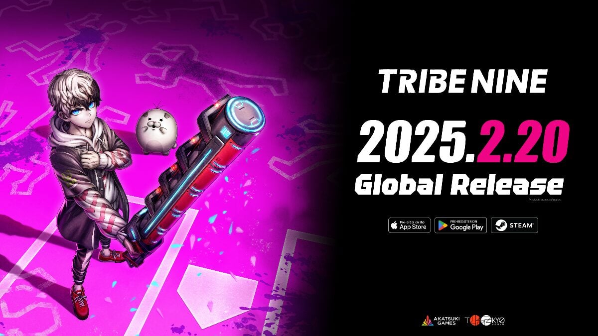 Tribe Nineは2月20日に発売されます