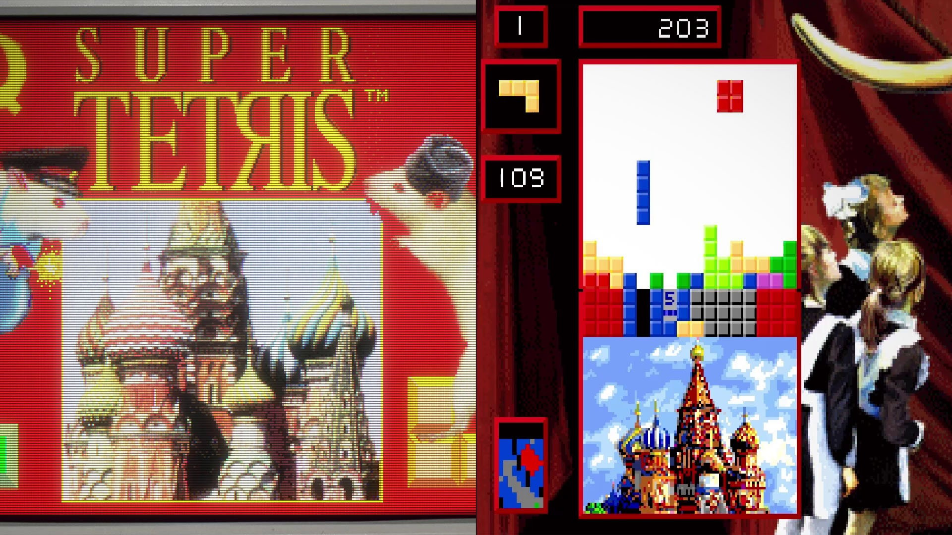 Tetris Forever Updateが利用可能になり、2つのMS-Dos Tetrisゲームを追加します