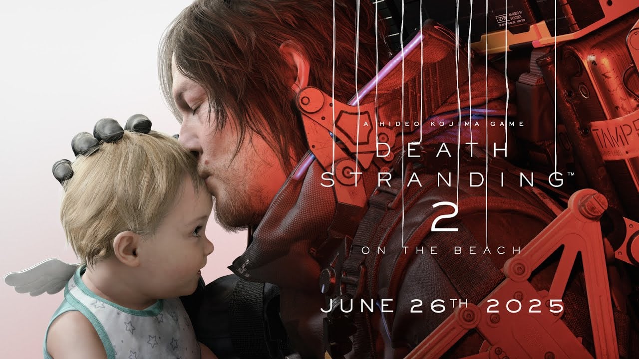 Death Stranding 2：on the Beachは6月26日に発売されます