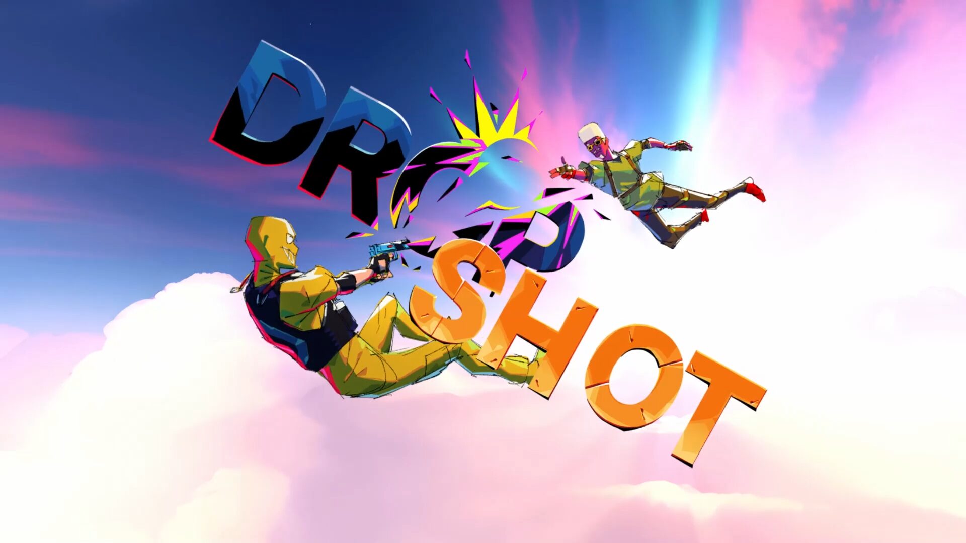 Skydiving First-Person ShooterのAerial_knight's DropshotがPC用に発表しました