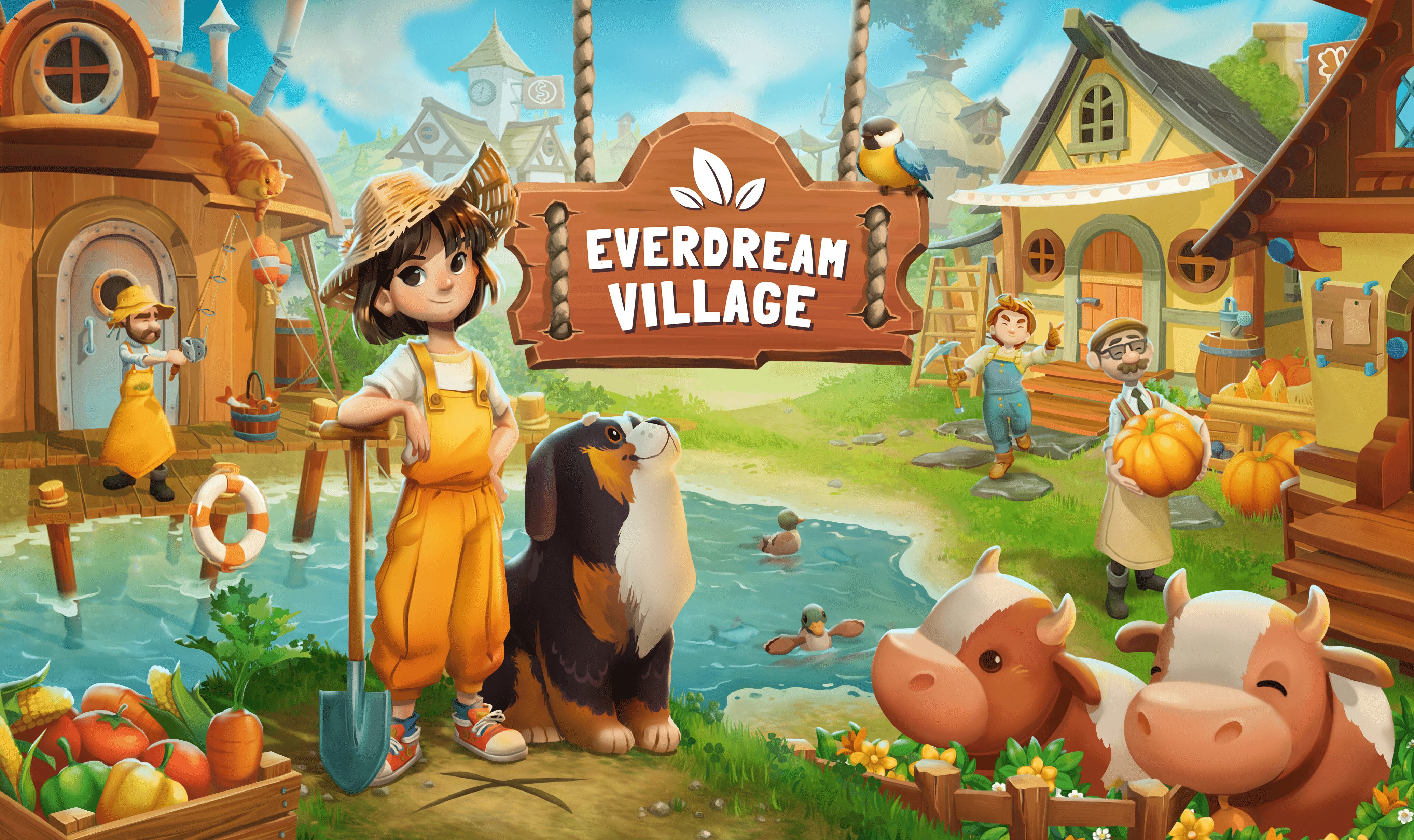 PS5、Xboxシリーズ、PS4、Xbox One、Switch、およびPCのために発表されたEverDream Village