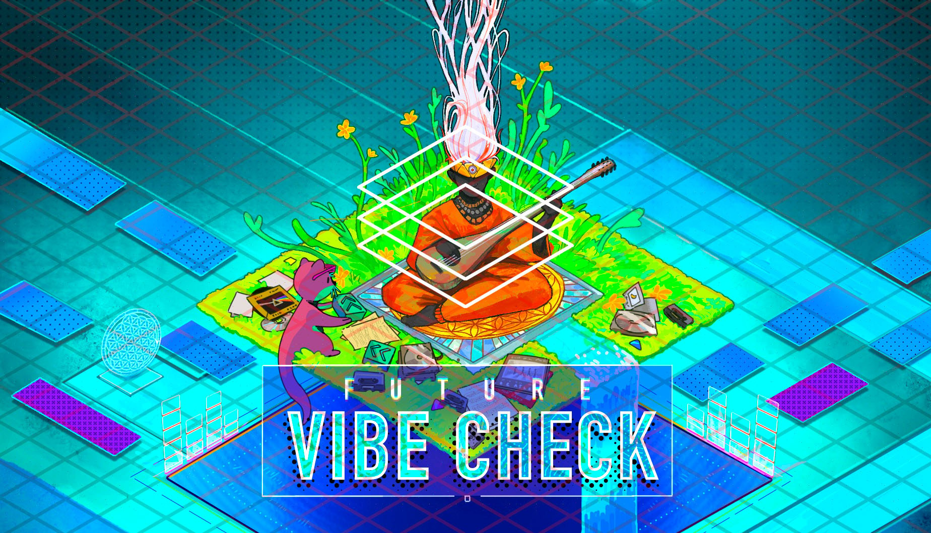 Musical Automation Game Future Vibe CheckはPC用に発表されました