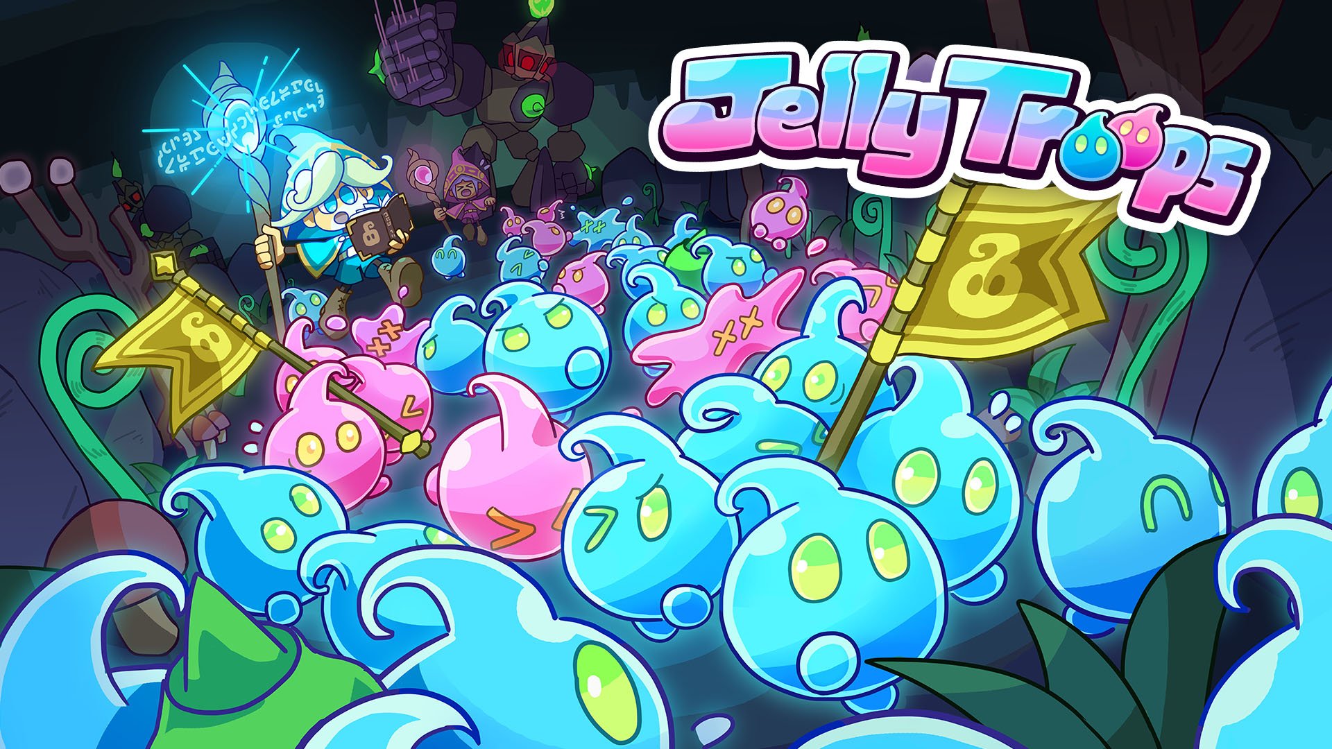 「Lightning-Fastリアルタイム戦略ゲーム」Jelly Troopsはスイッチバージョンを追加します