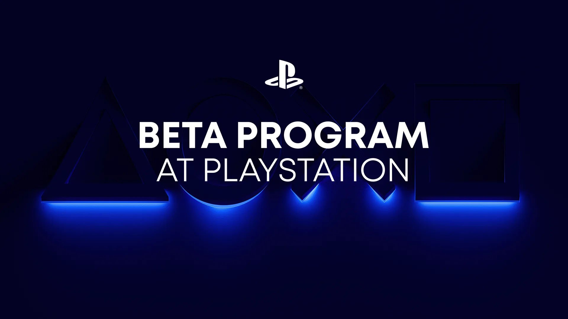 PlayStationベータプログラムが発表しました